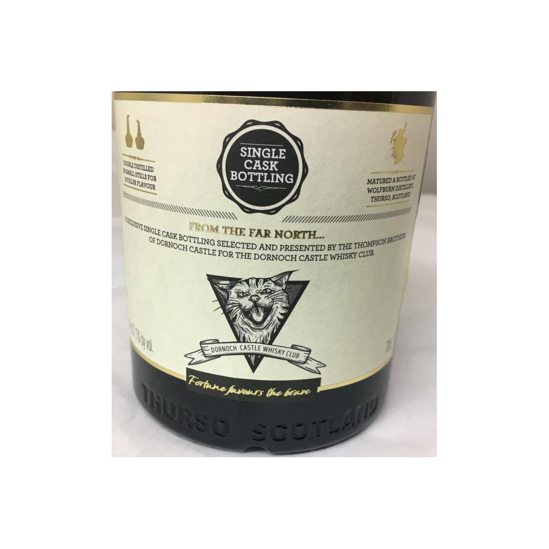 Wolfburn 2014 3 Years Single Malt Whisky 2