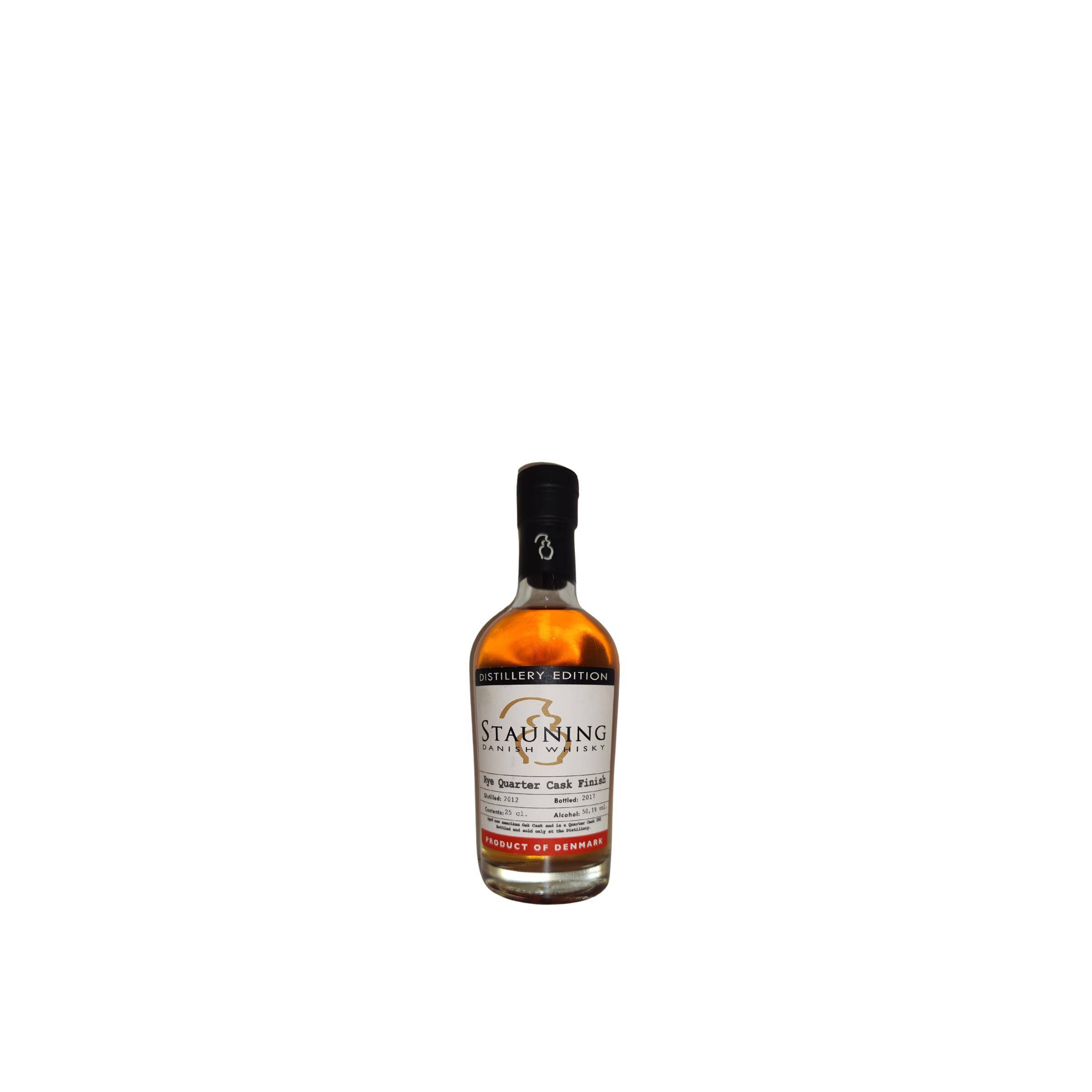 Stauning 2012 5 Years Single Malt Whisky