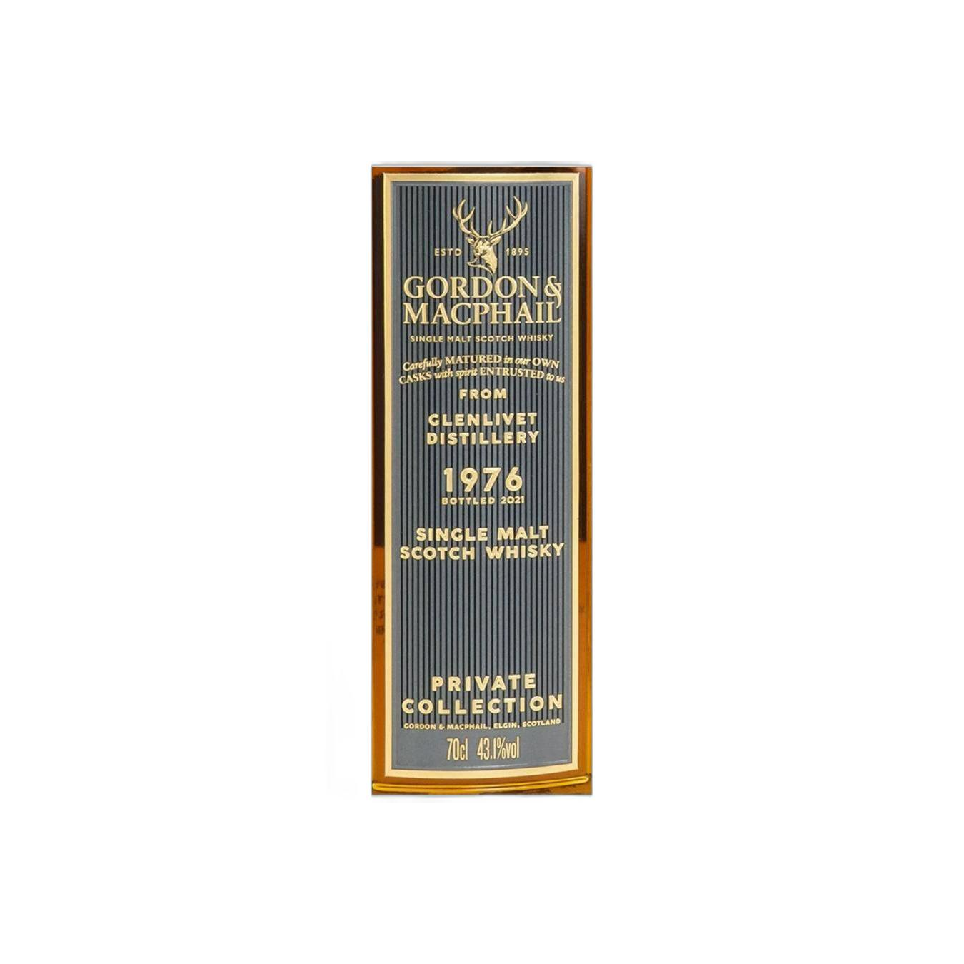 The Glenlivet 1976 45 Years Single Malt Whisky 2