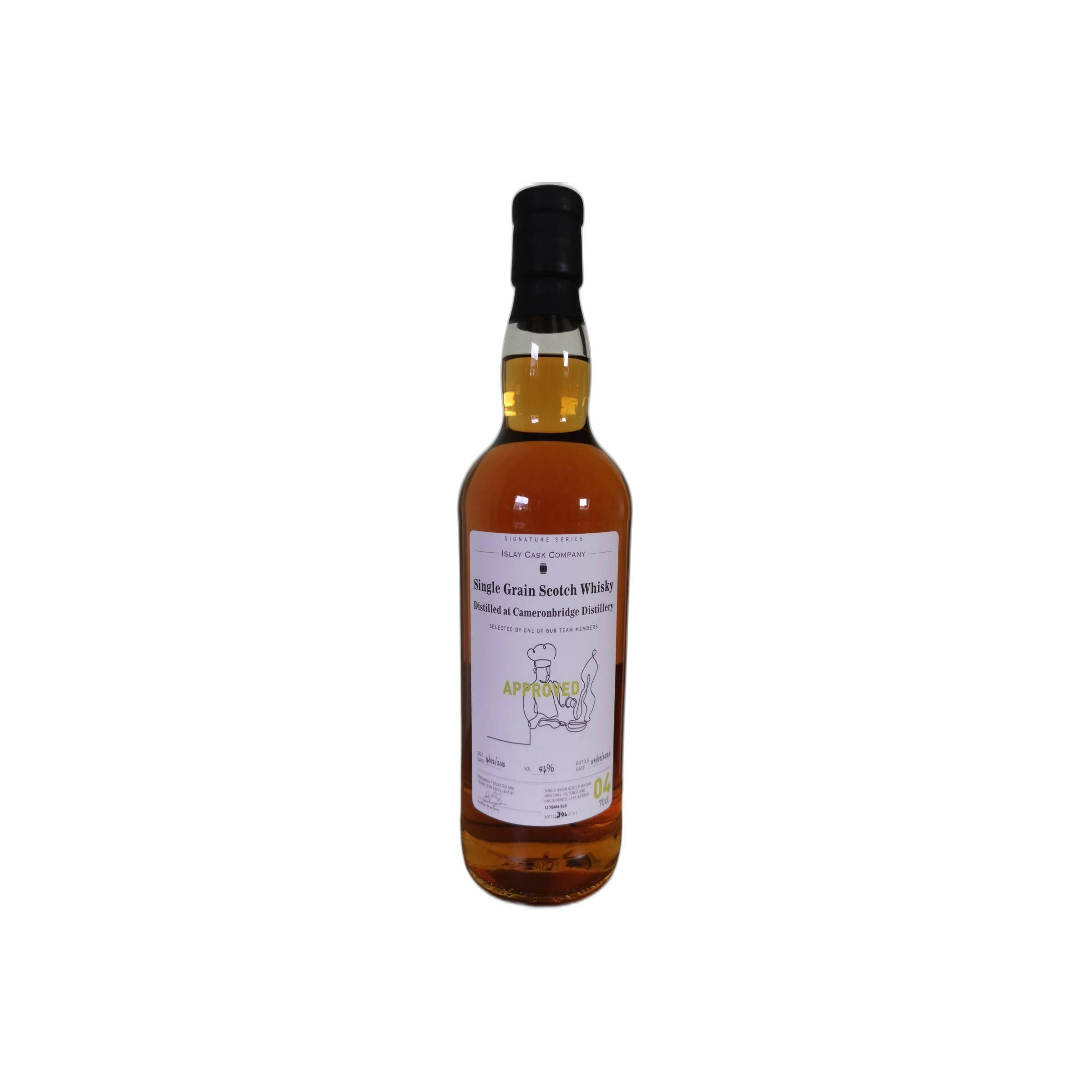 Cameronbridge 2010 12 Years Single Grain Whisky