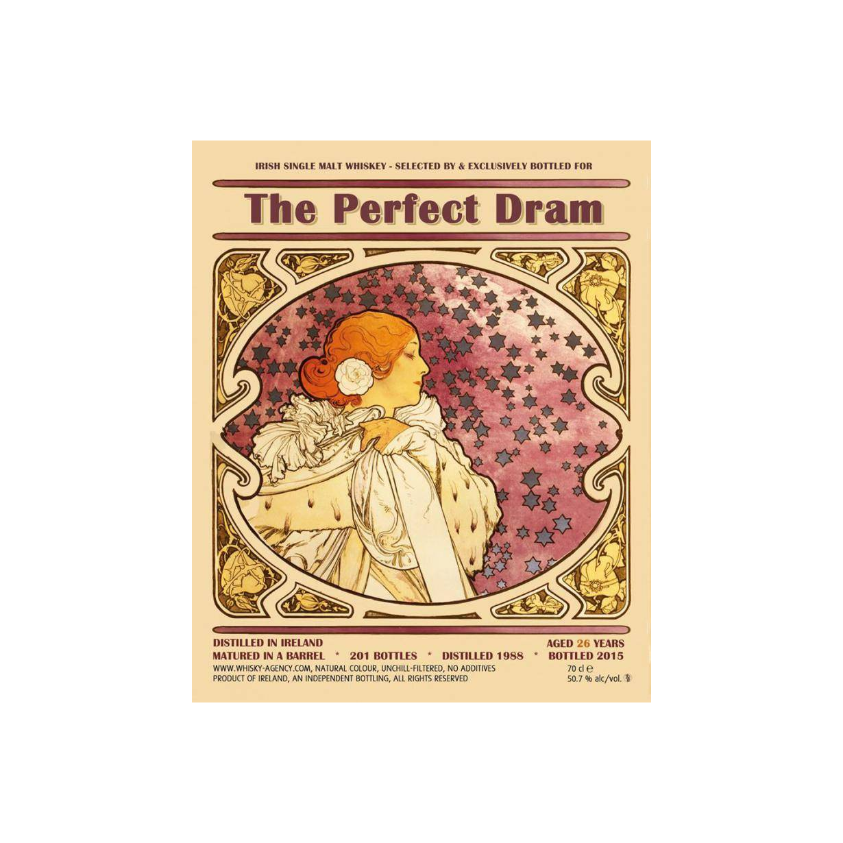 The Whisky Agency 1988 26 Years Single Malt Whisky 3