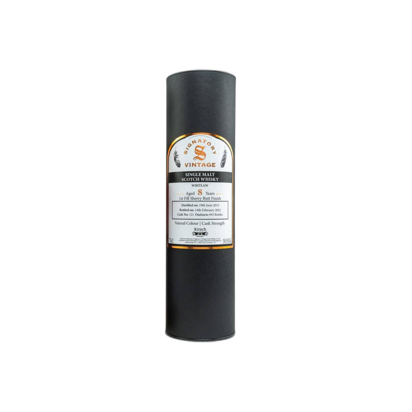 Signatory Vintage 2013 8 Years Single Malt Whisky 2