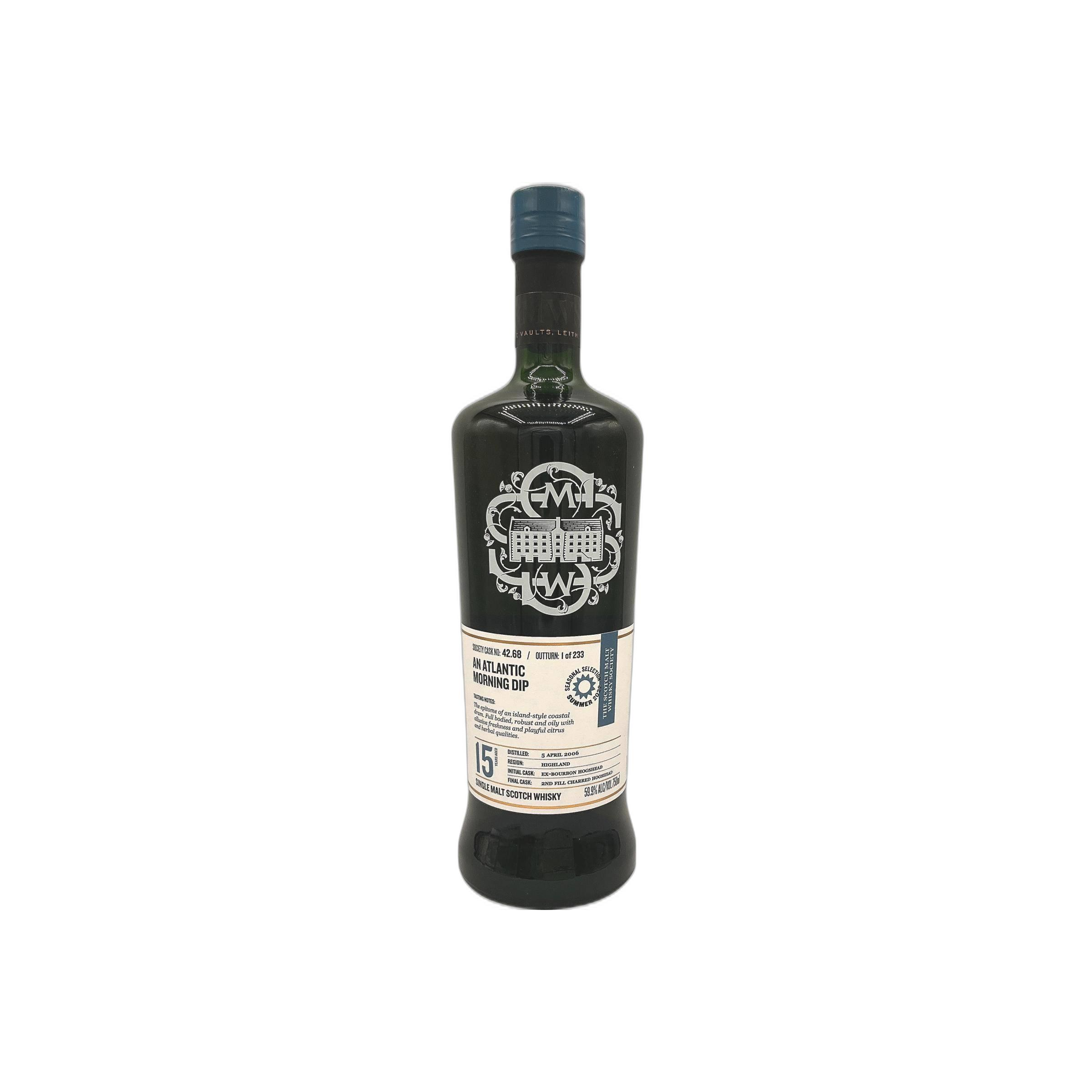 The Scotch Malt Whisky Society 2006 15 Years Single Malt Whisky