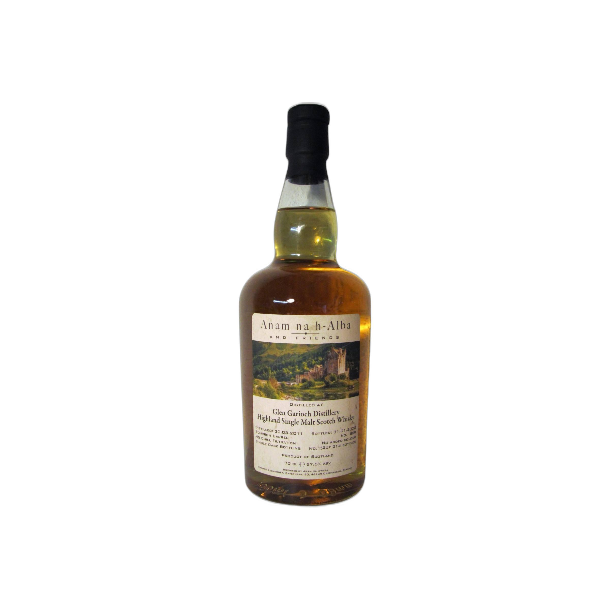 Glen Garioch 2011 10 Years Single Malt Whisky