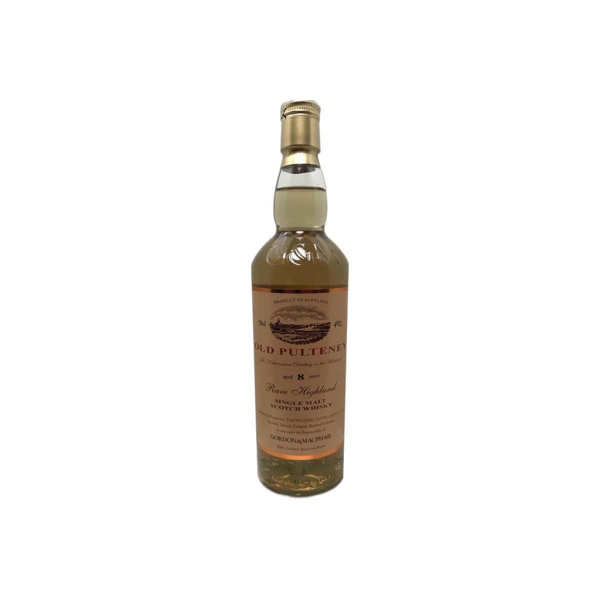 Old Pulteney 8 Years Single Malt Whisky