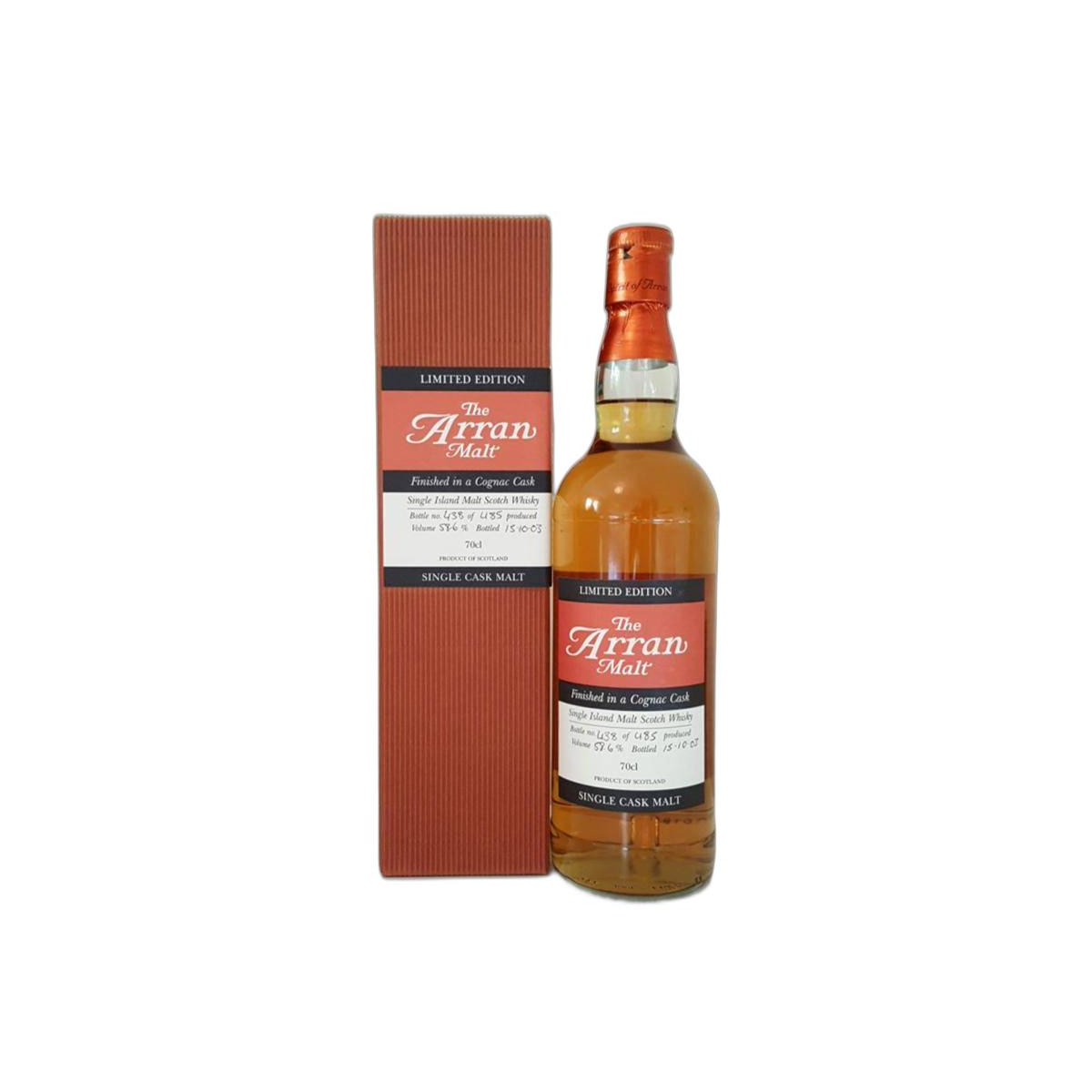 Arran Single Malt Whisky 3