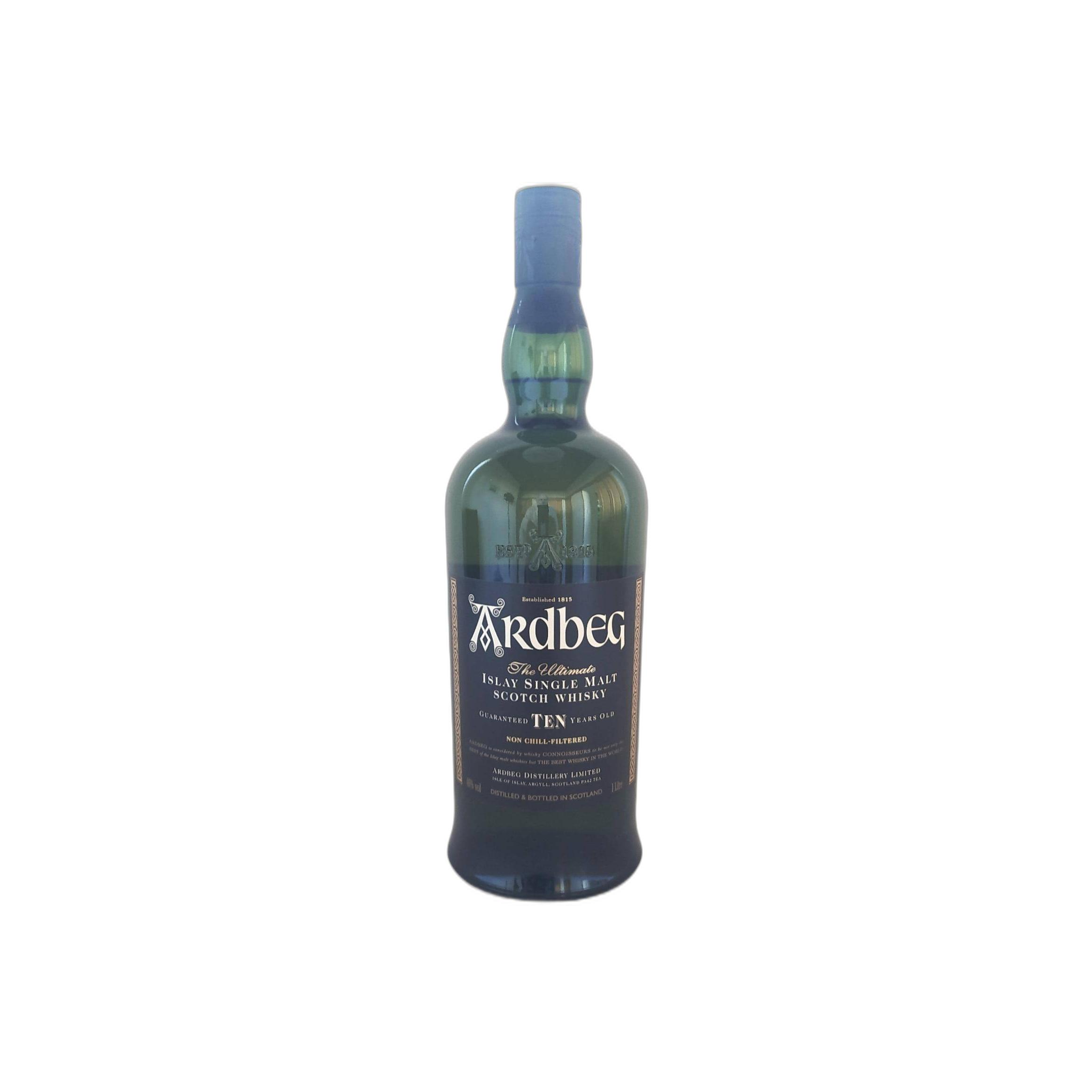 Ardbeg 10 Years Single Malt Whisky