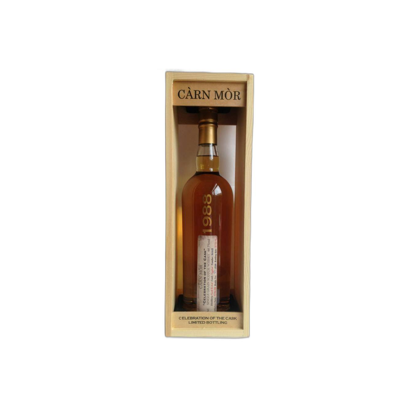 North British 1988 26 Years Single Grain Whisky 2