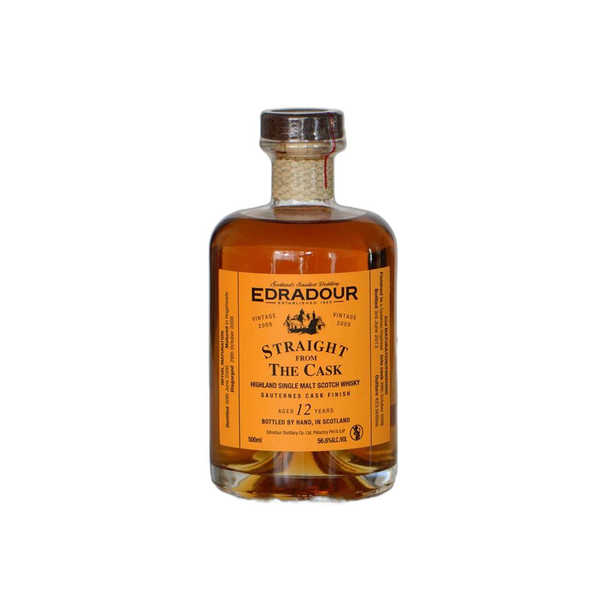 Edradour 2000 12 Years Single Malt Whisky