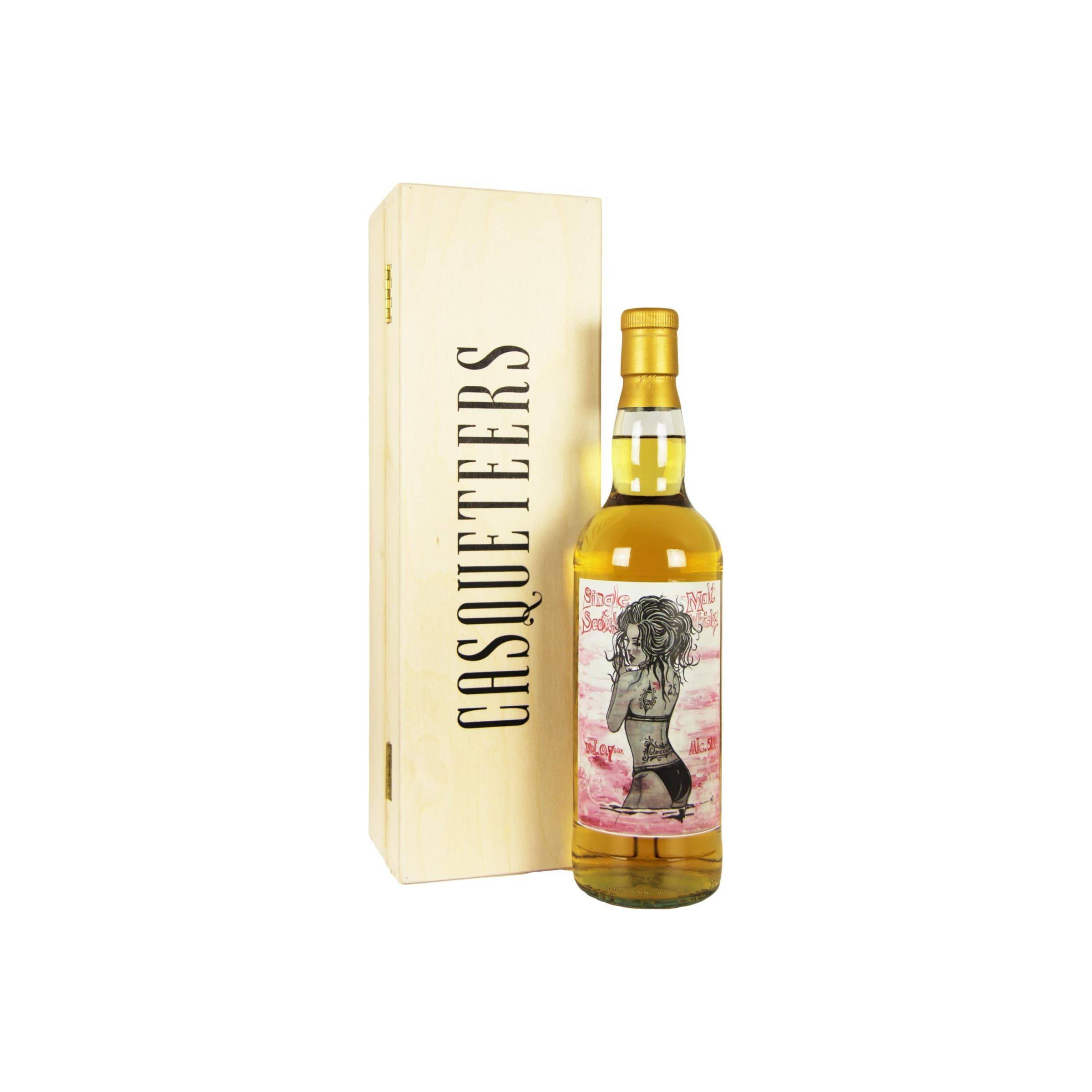 Glentauchers 1996 25 Years Single Malt Whisky 3