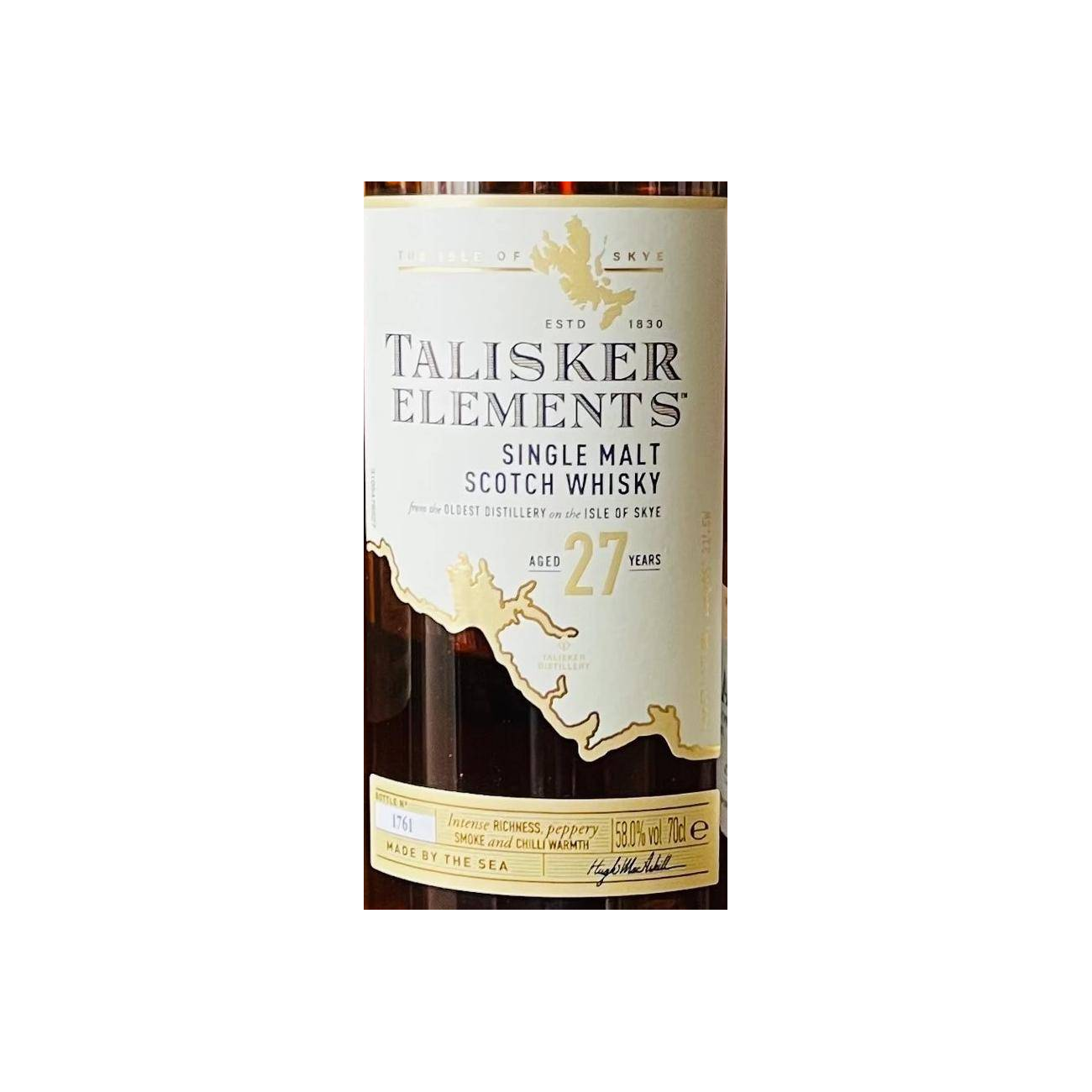 Talisker 27 Years Single Malt Whisky 2