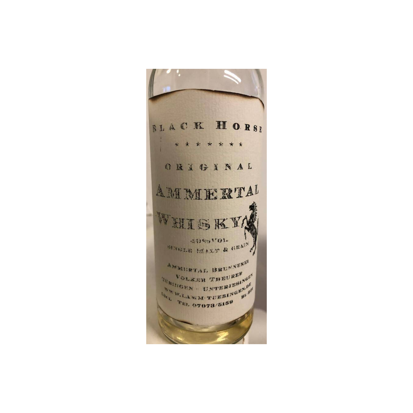 Black Horse Original Ammertal Whisky