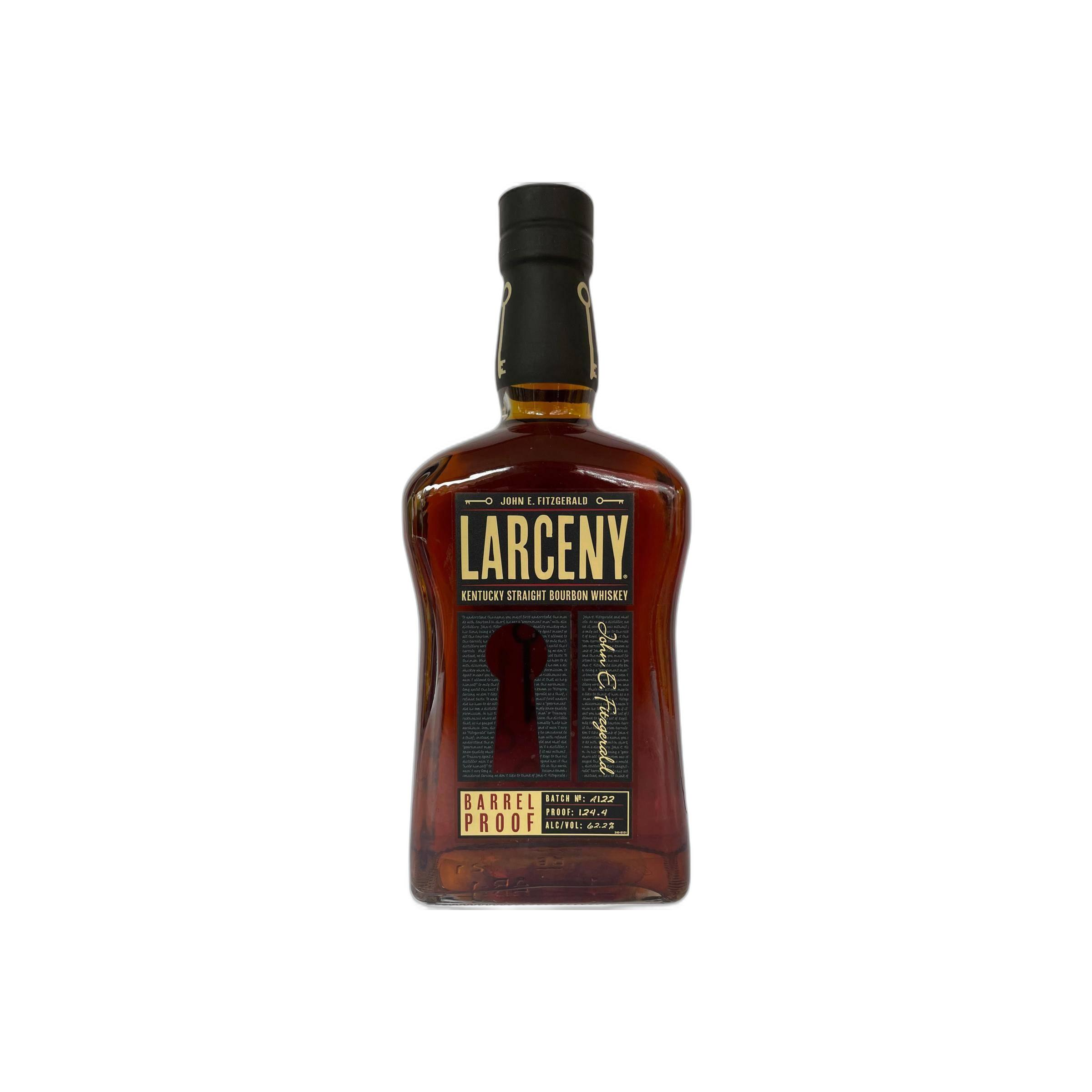 John E. Fitzgerald Larceny Barrel Proof
