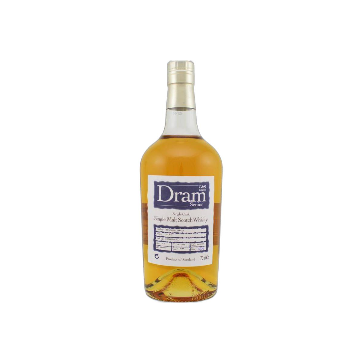 Bunnahabhain 1989 24 Years Single Malt Whisky