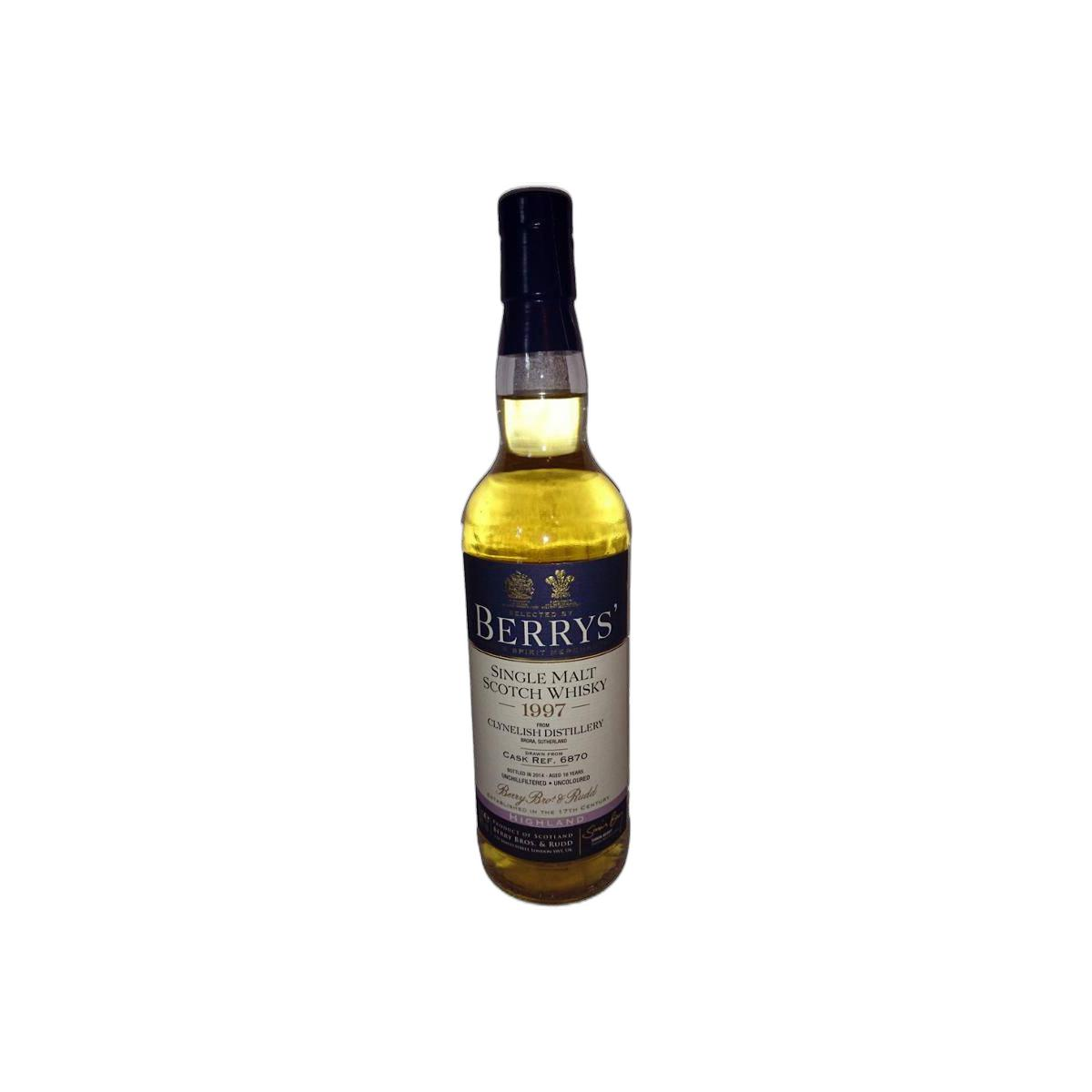 Clynelish 1997 16 Years Single Malt Whisky