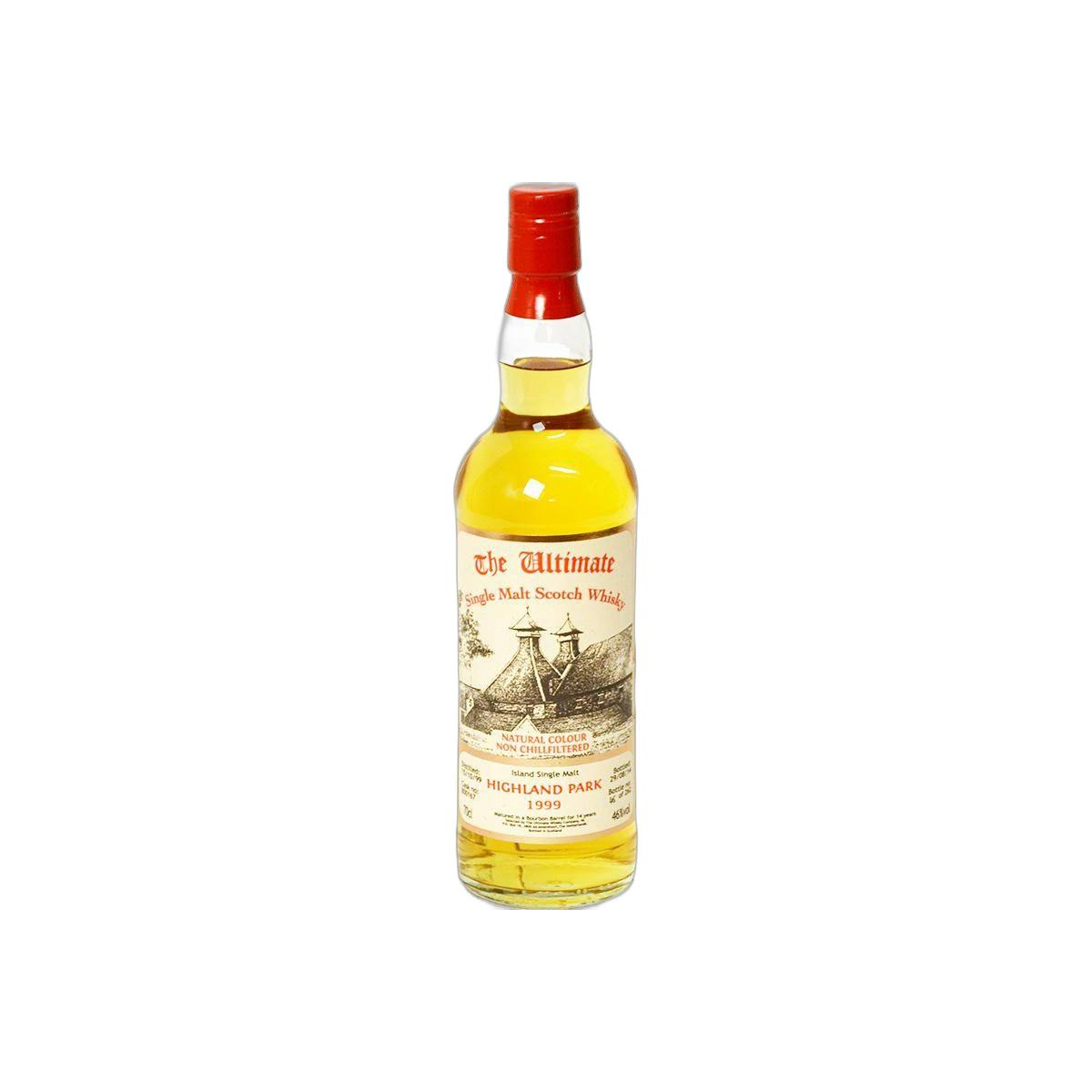 Highland Park The Ultimate 1999 14 Years Single Malt Whisky 2