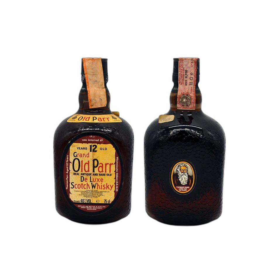Grand Old Parr 12-year-old 3