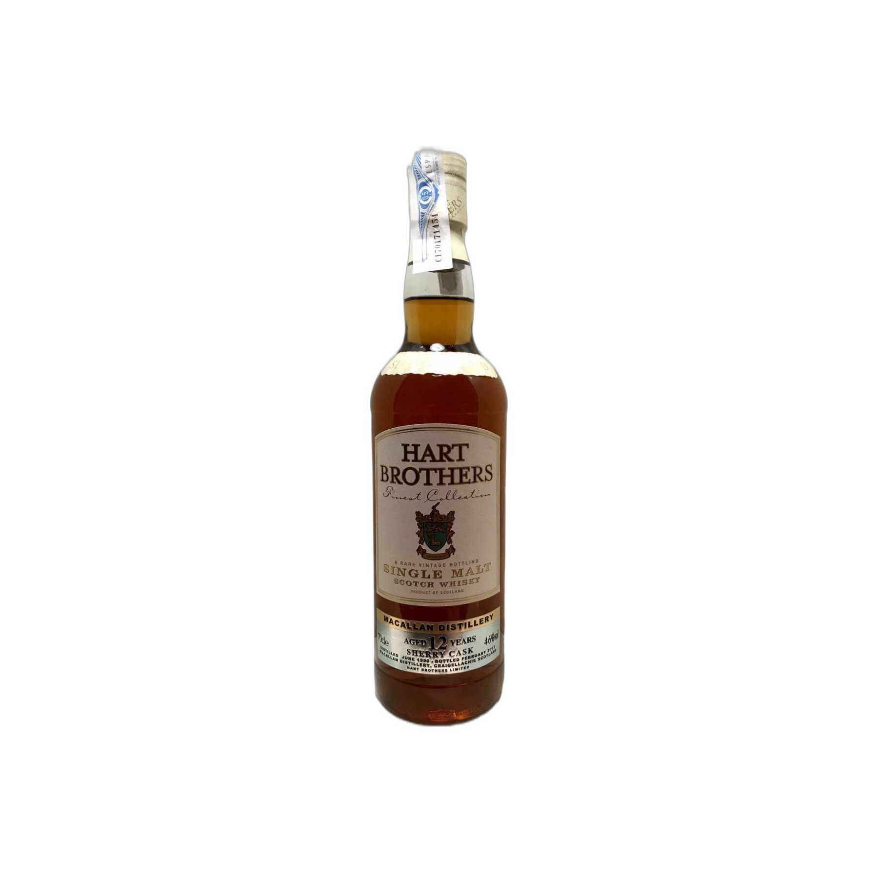 The Macallan Finest Collection 1990 12 Years Single Malt Whisky