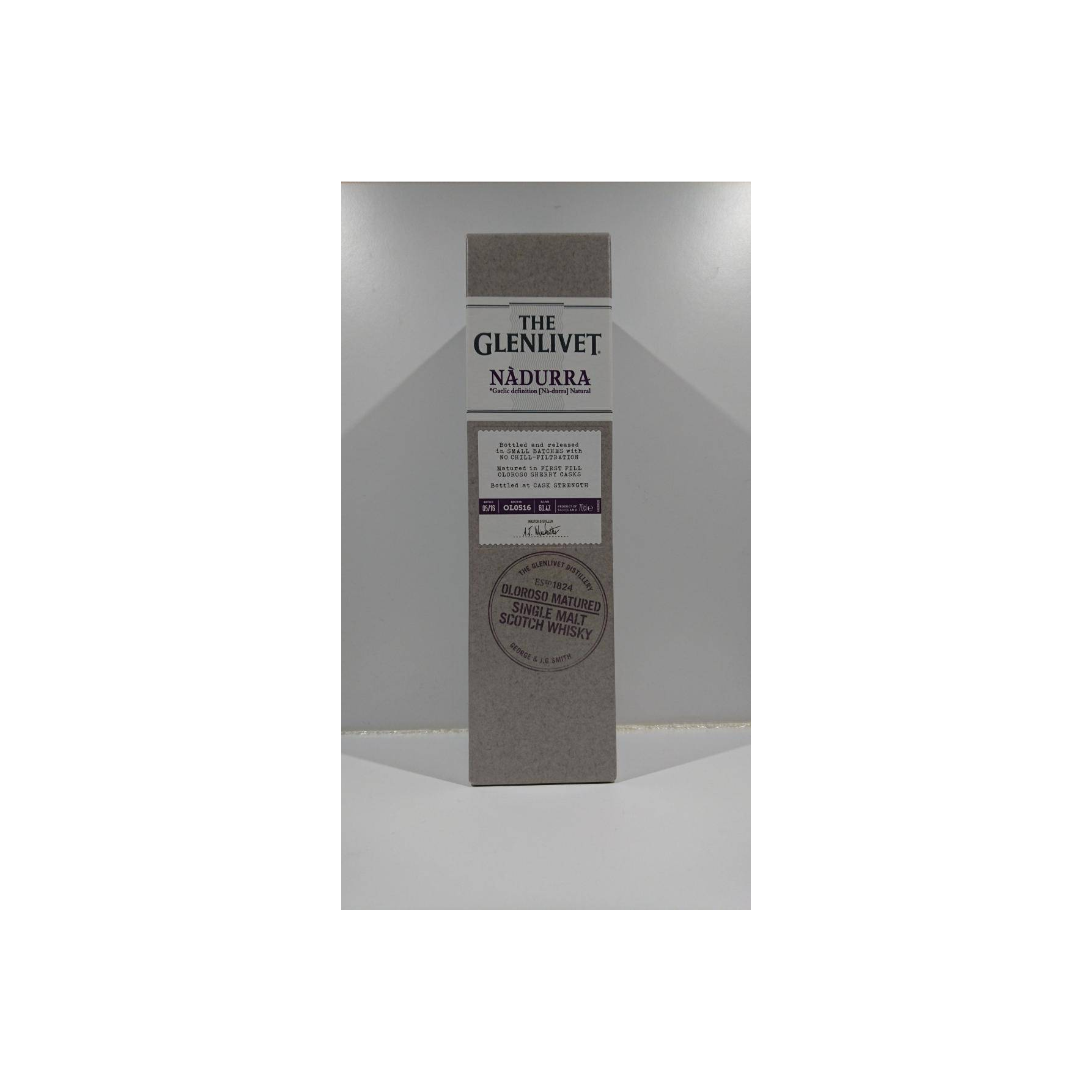 The Glenlivet Single Malt Whisky