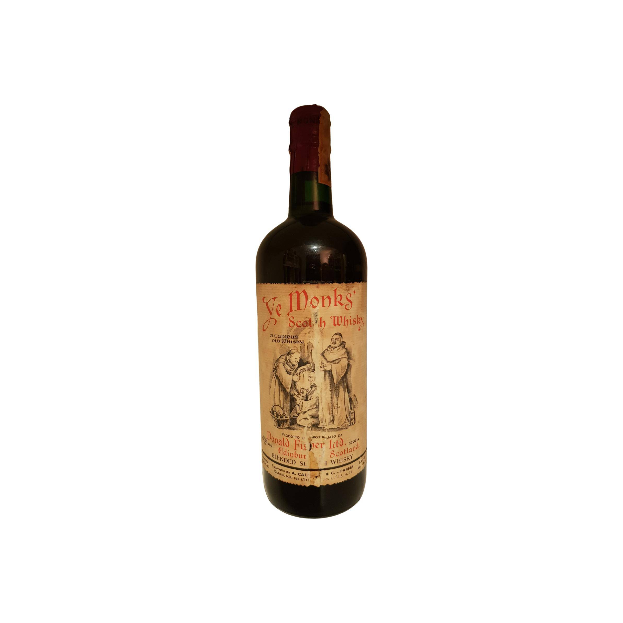 Ye Monks A Curious Old Whisky