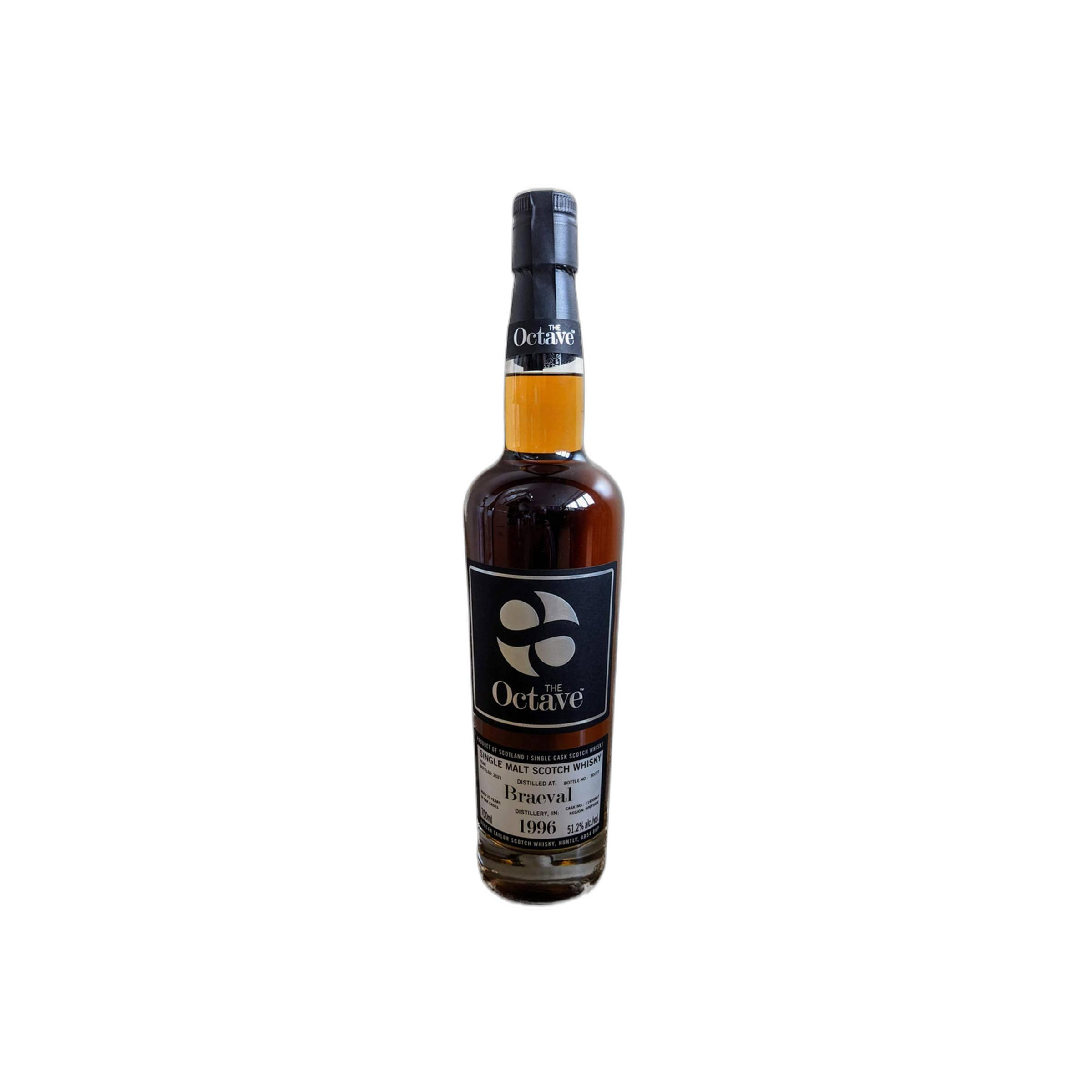 Braeval The Octave 1996 25 Years Single Malt Whisky