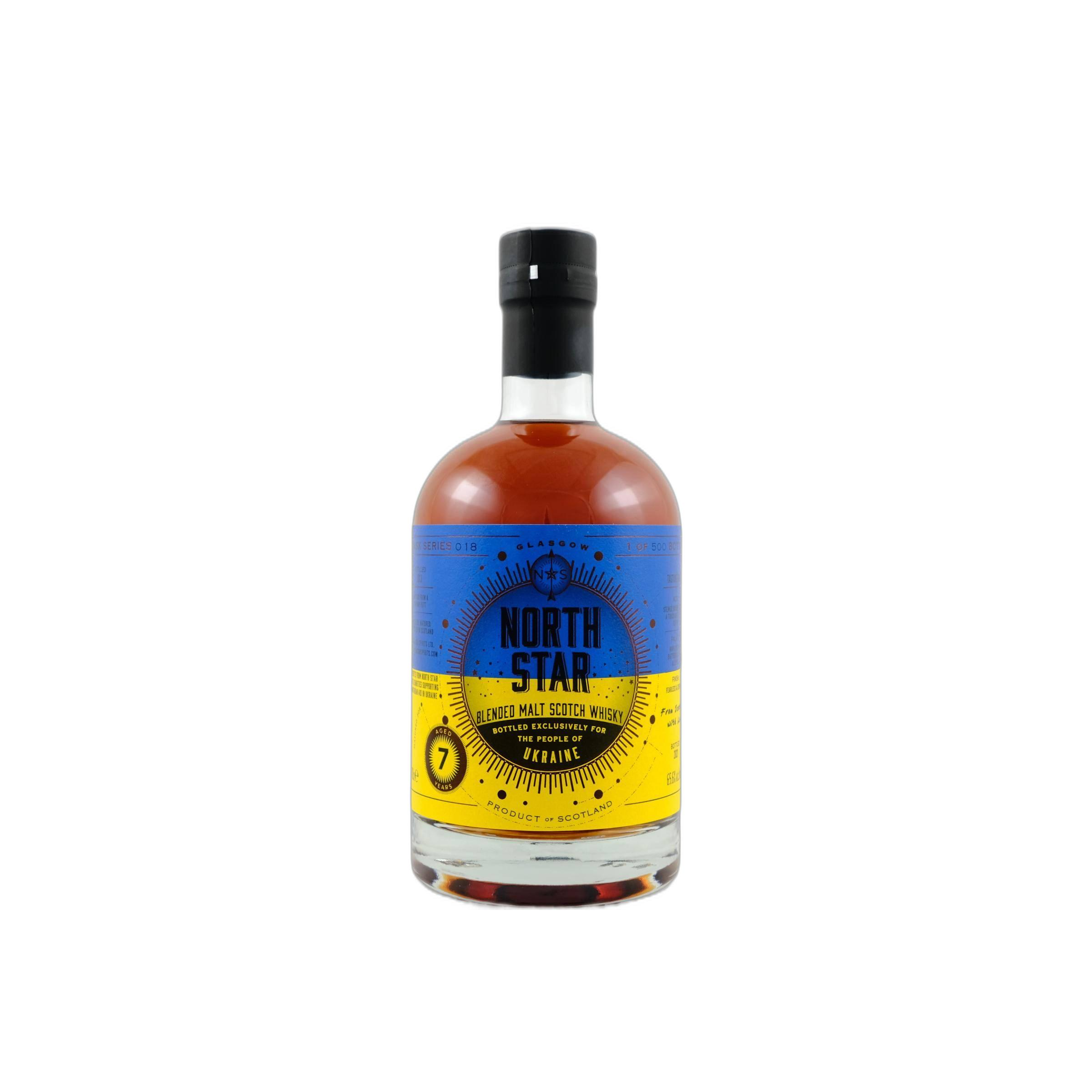 North Star Spirits 7 Years Blended Malt Whisky