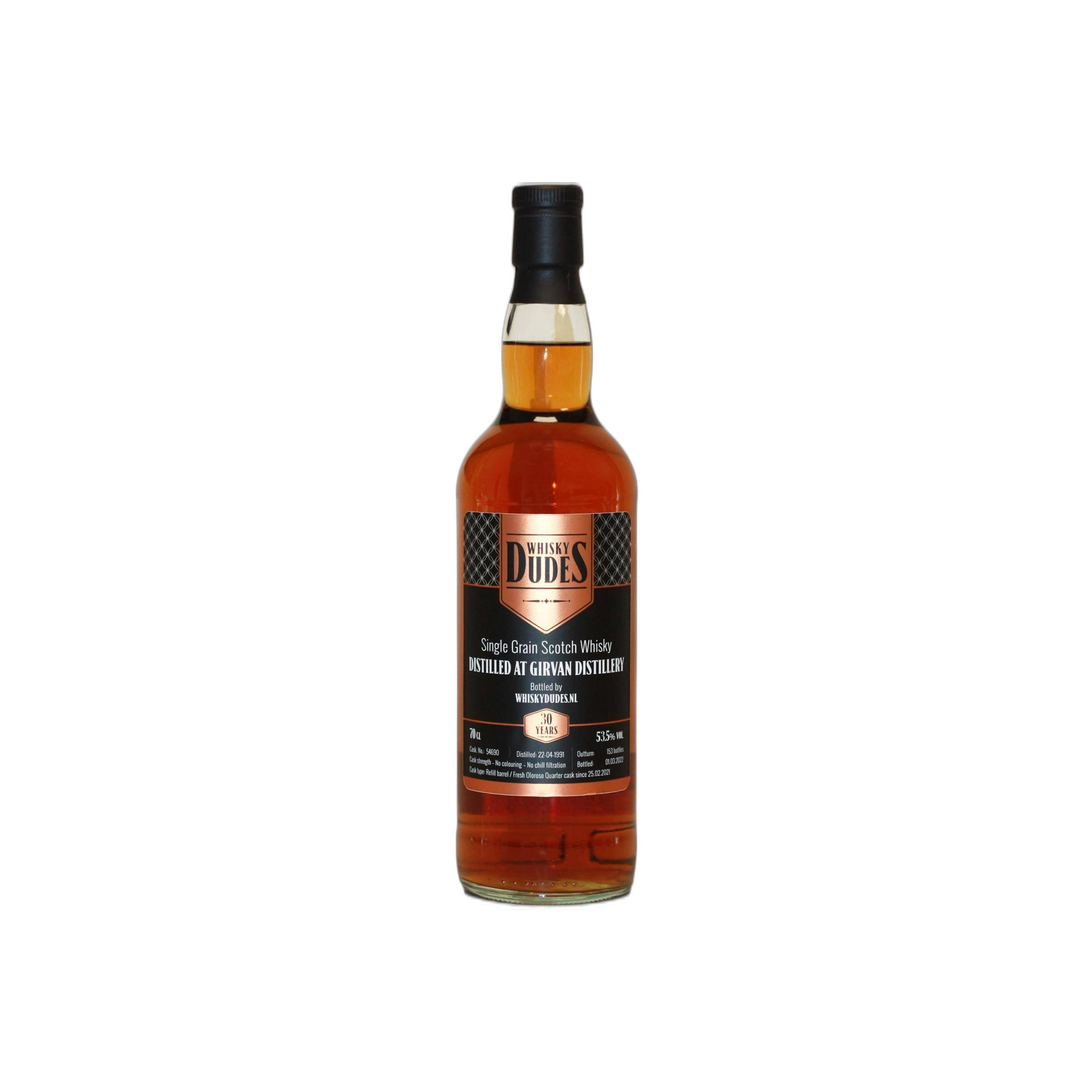 Girvan 1991 30 Years Single Grain Whisky 2