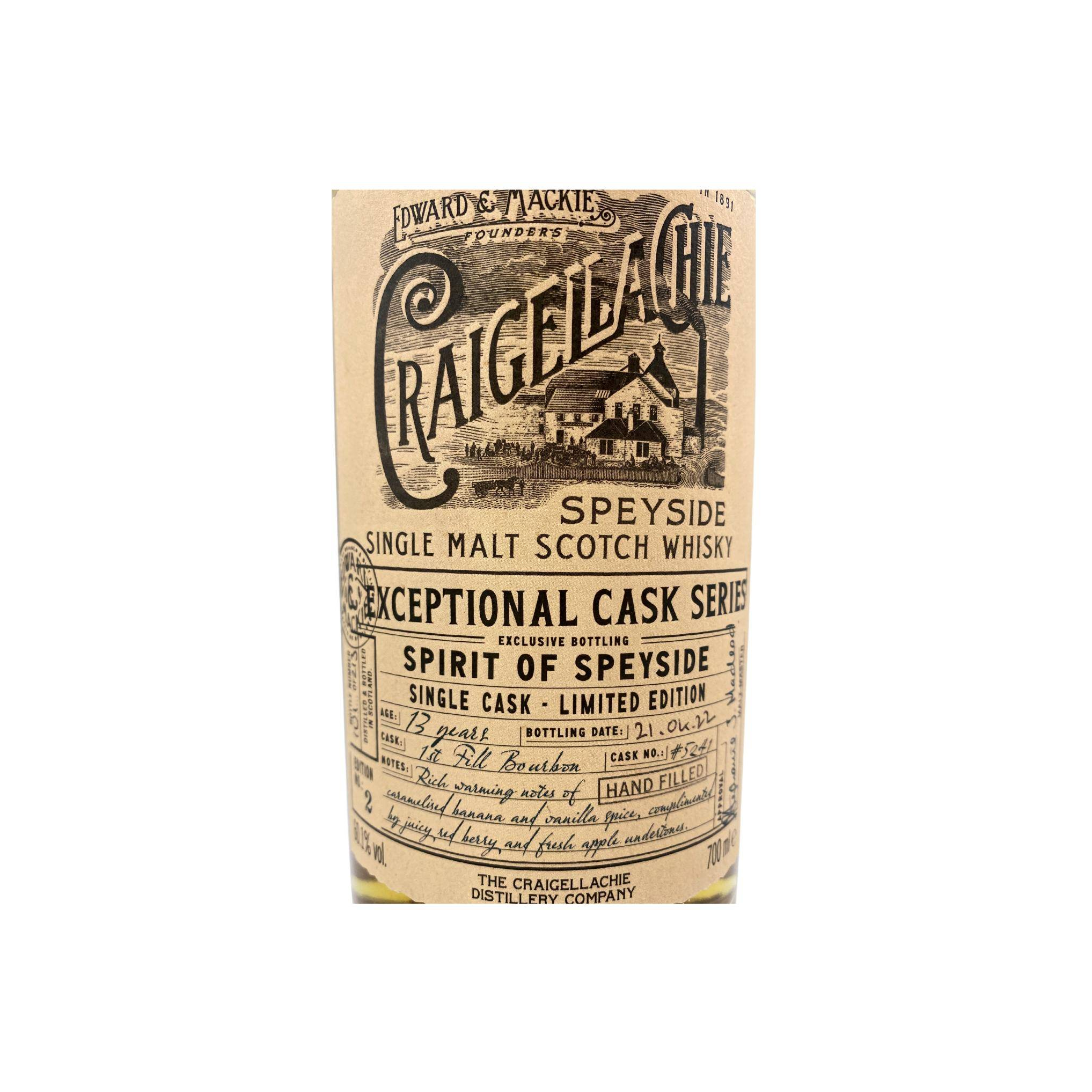 Craigellachie 13 Years Single Malt Whisky 2