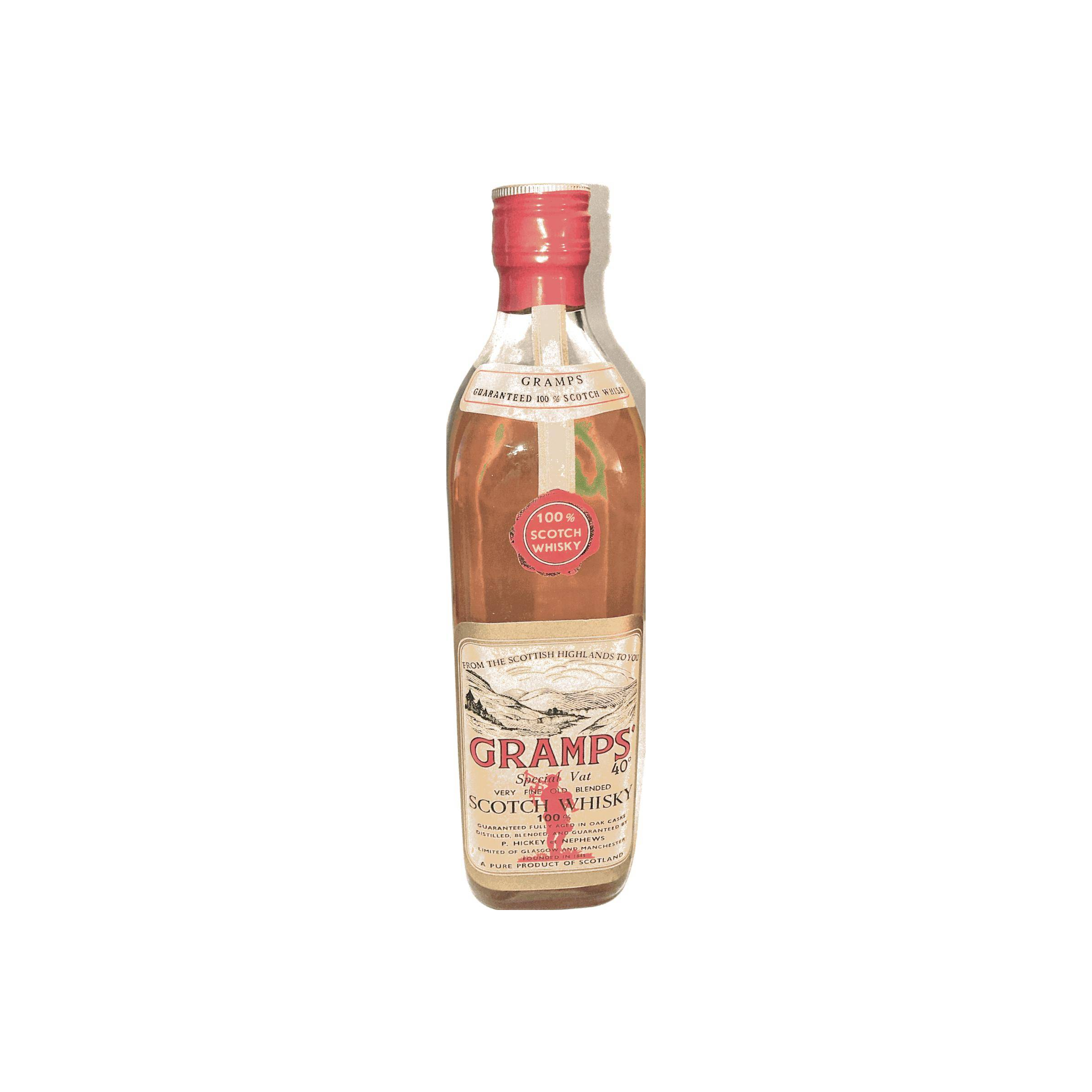 Gramps' Very Fine Old Blended Scotch Whisky