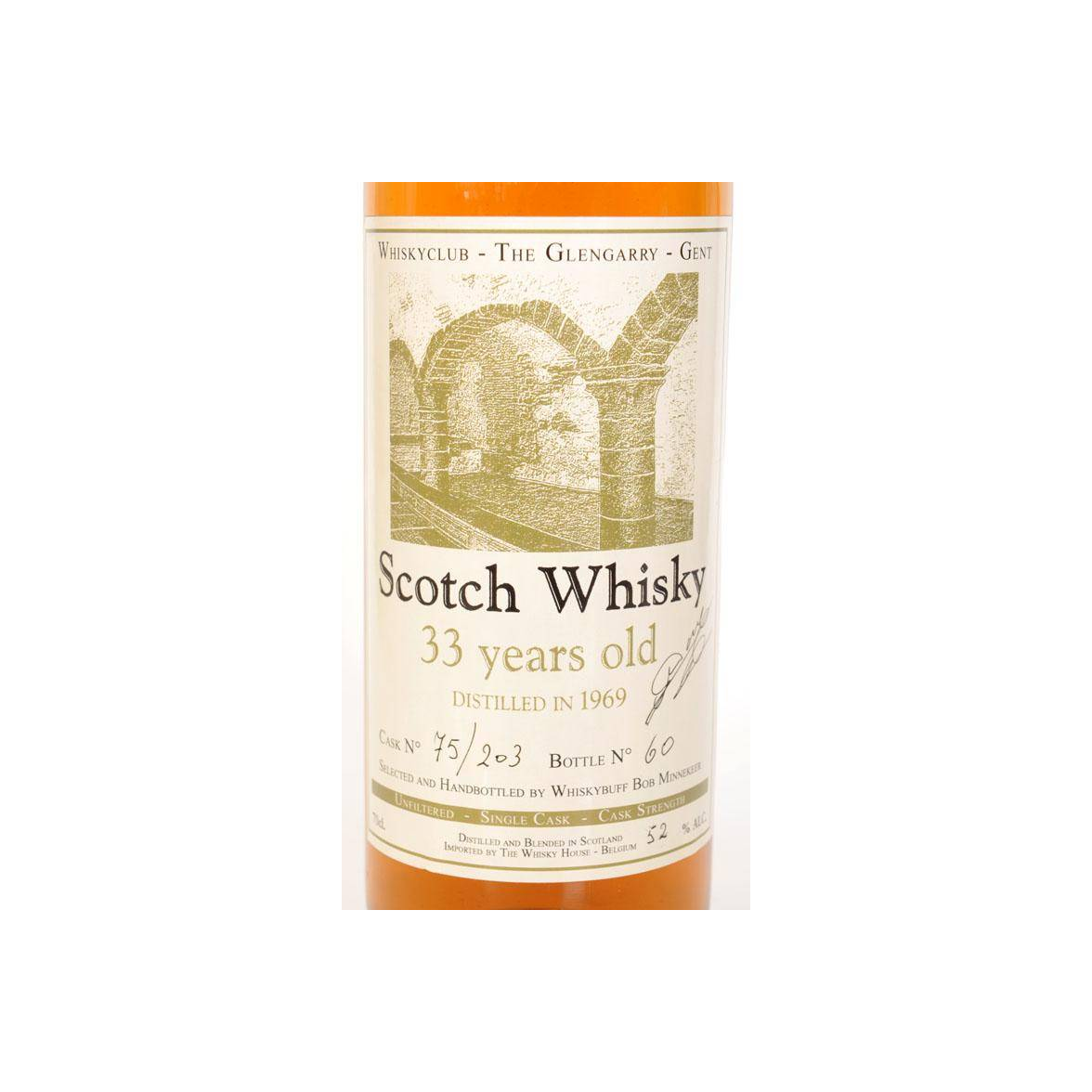 Scotch Whisky 1969
