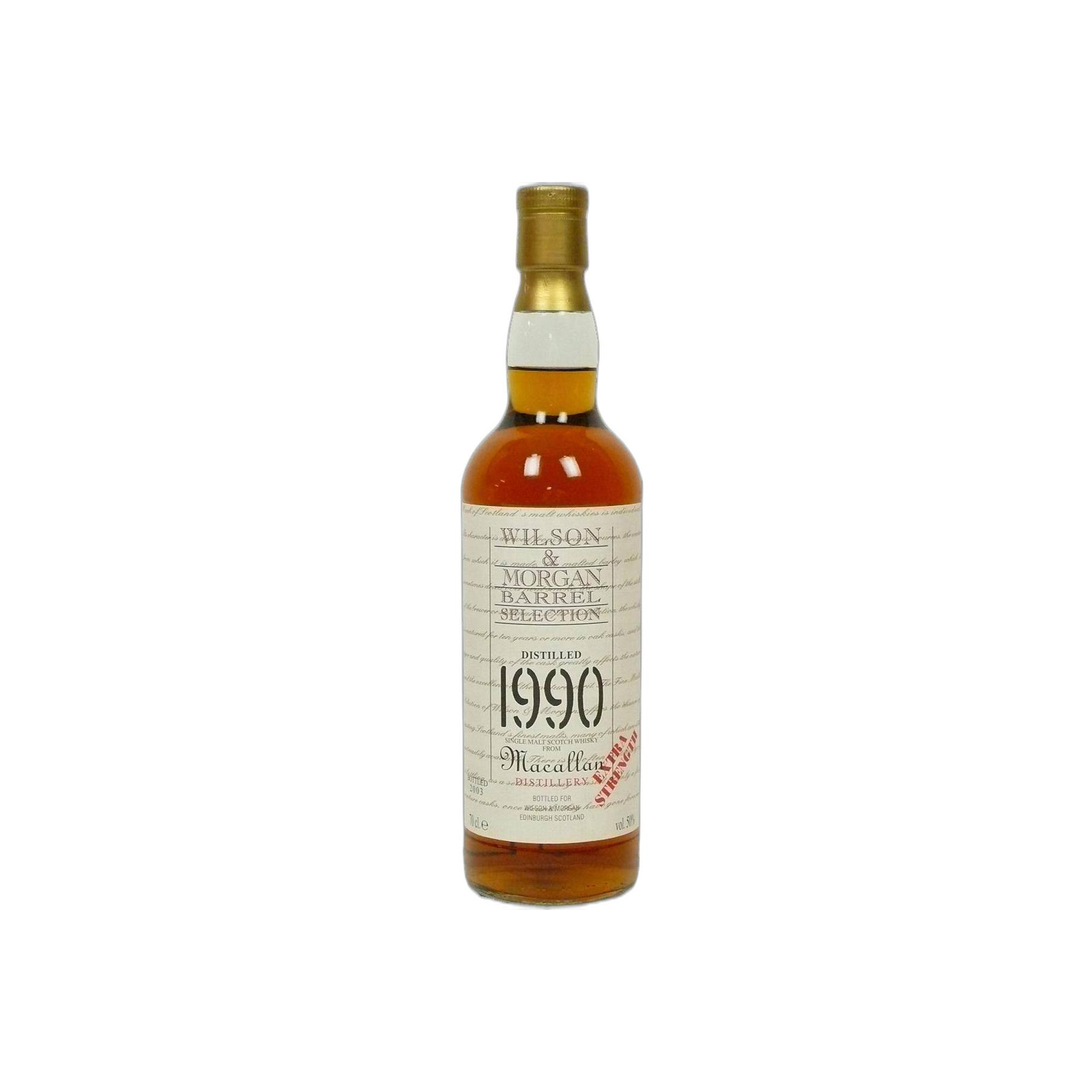 The Macallan 1990 13 Years Single Malt Whisky
