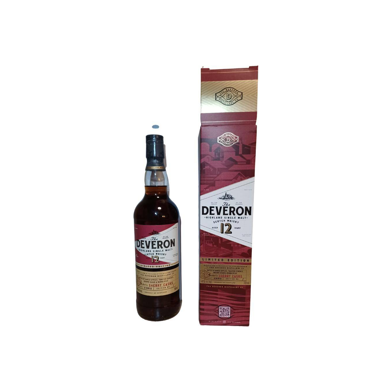 The Deveron 12 Years Single Malt Whisky 2