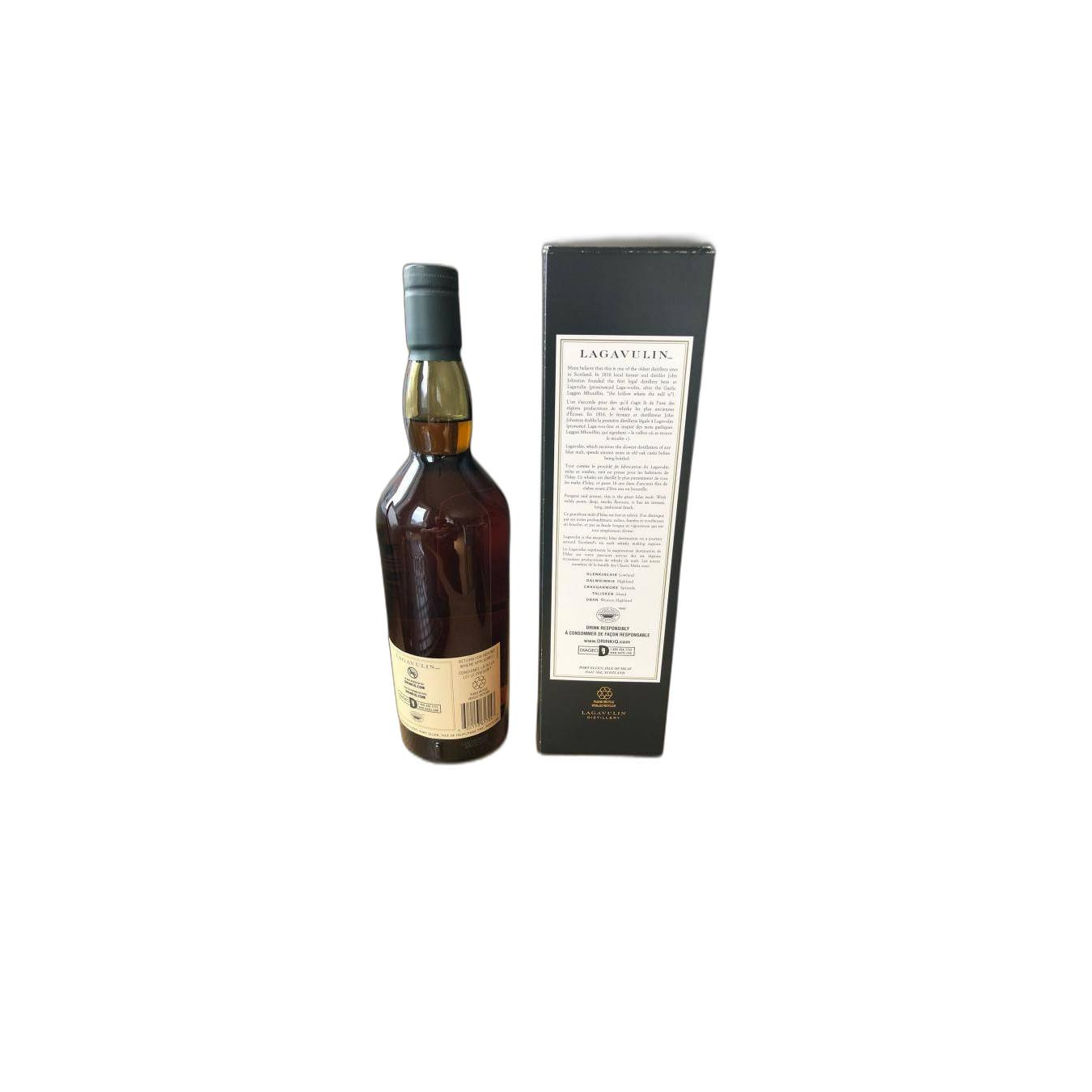 Lagavulin 16 Years Single Malt Whisky 3