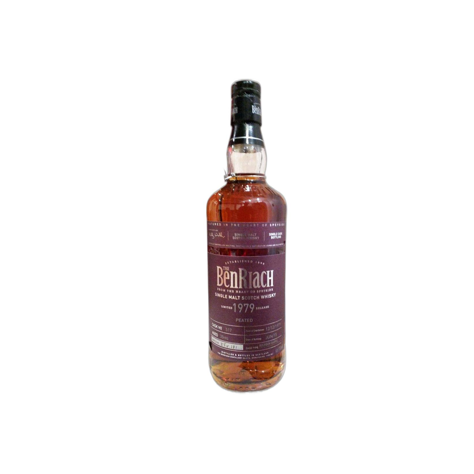 BenRiach 1979 35 Years Single Malt Whisky