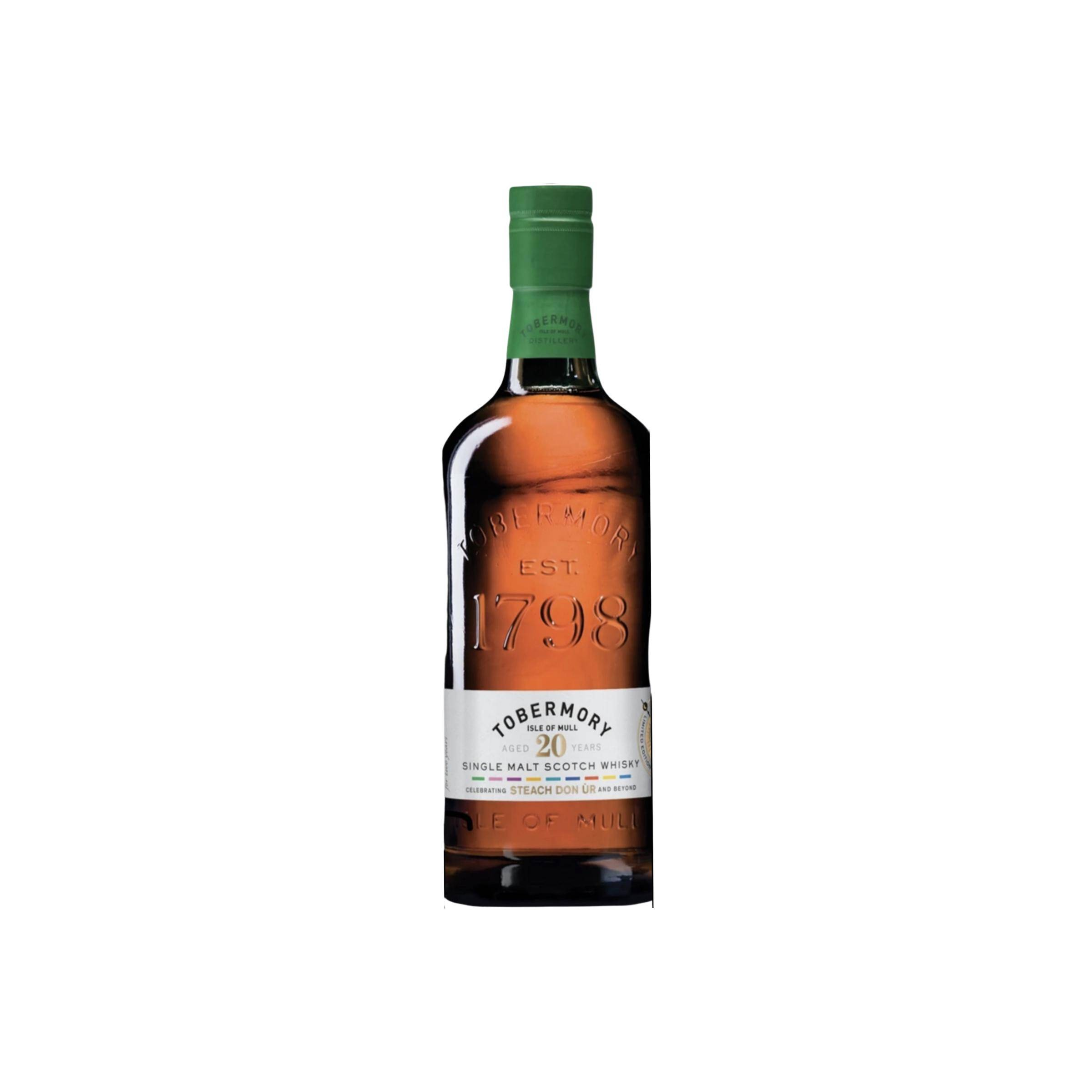 Tobermory 20 Years Single Malt Whisky