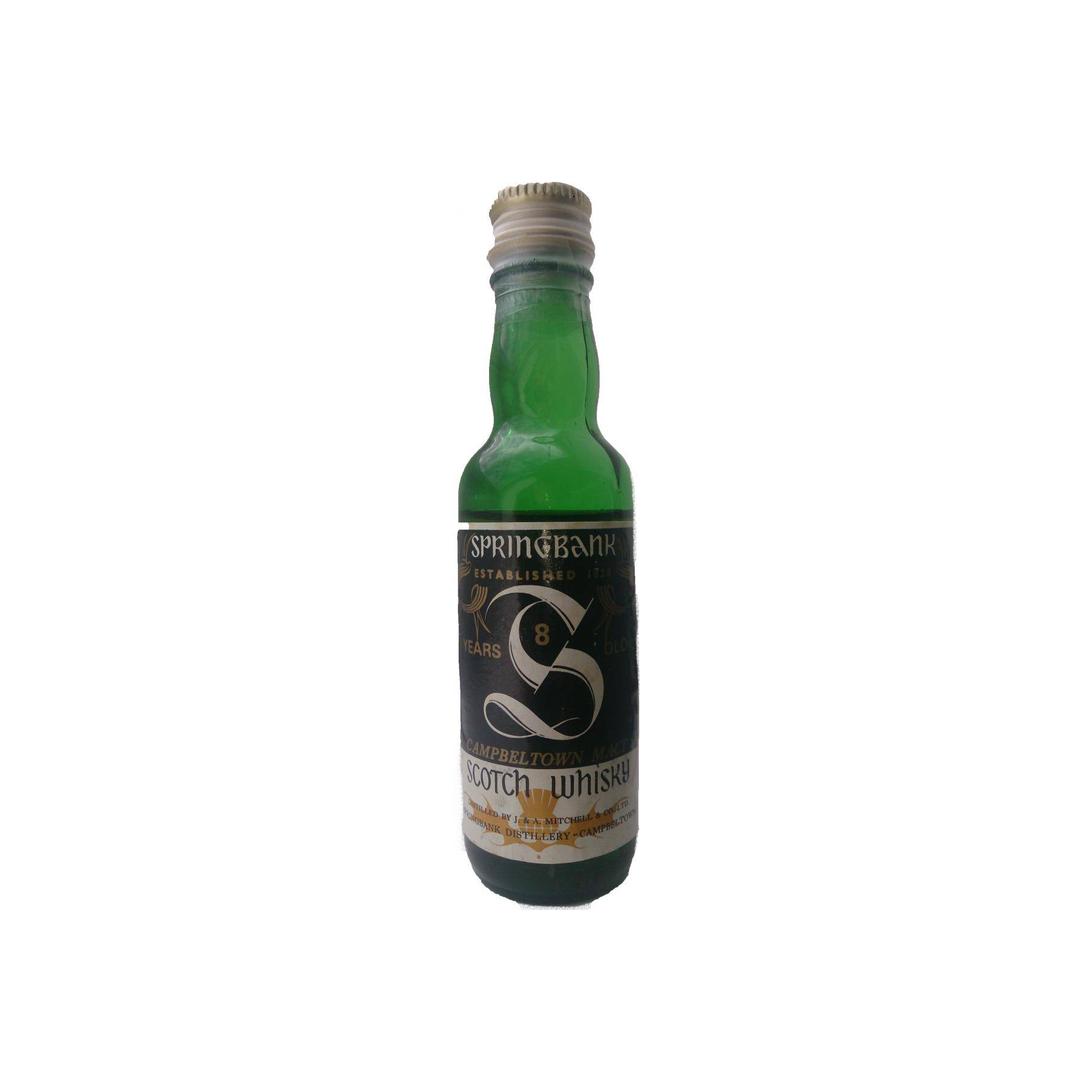 Springbank 8 Years Single Malt Whisky 2