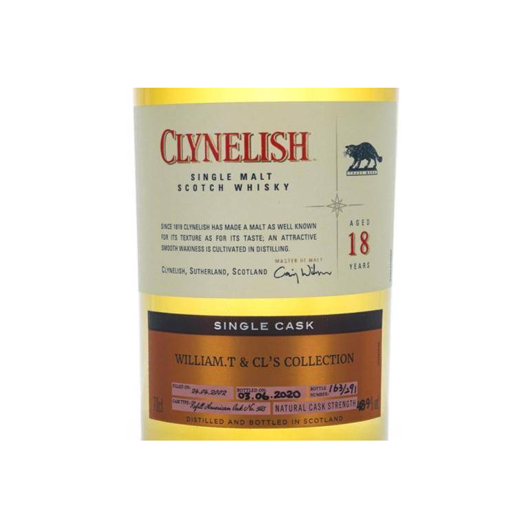 Clynelish 2002 18 Years Single Malt Whisky