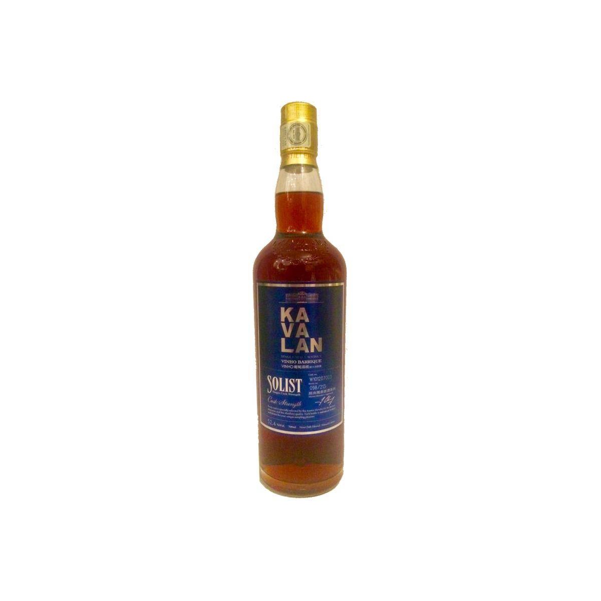 Kavalan Vinho Barrique 2010 6 Years Single Malt Whisky