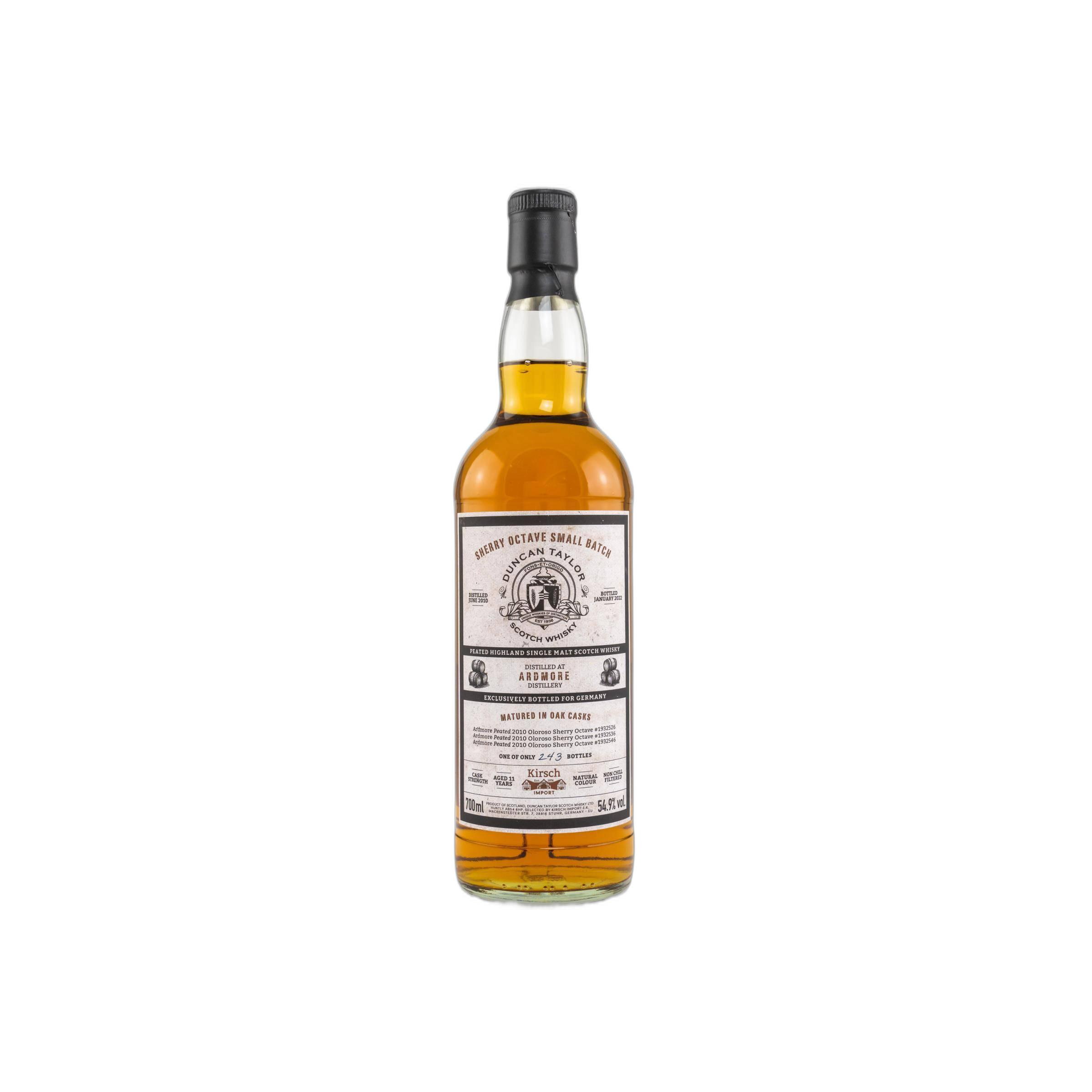 Ardmore 2010 11 Years Single Malt Whisky