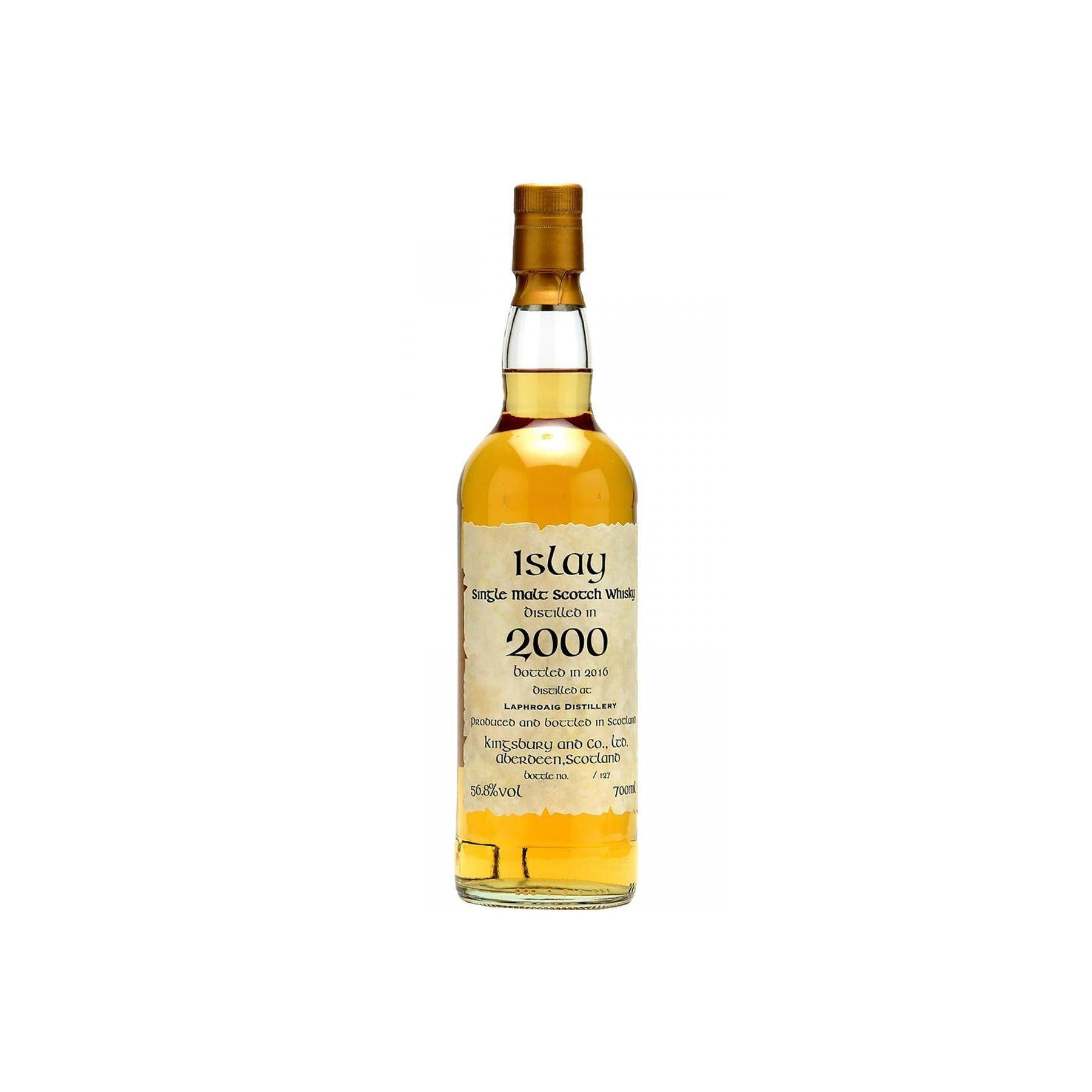 Laphroaig 2000 16 Years Single Malt Whisky