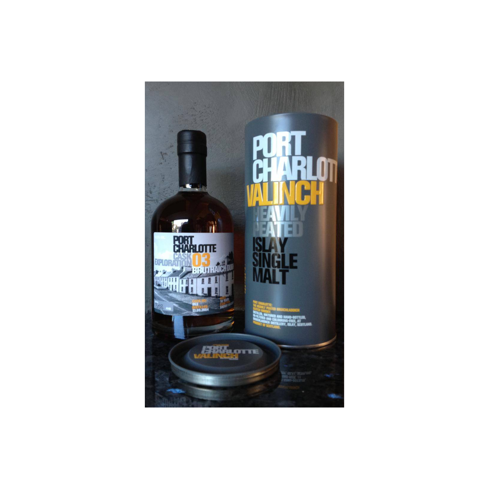 Port Charlotte 2004 10 Years Single Malt Whisky 2
