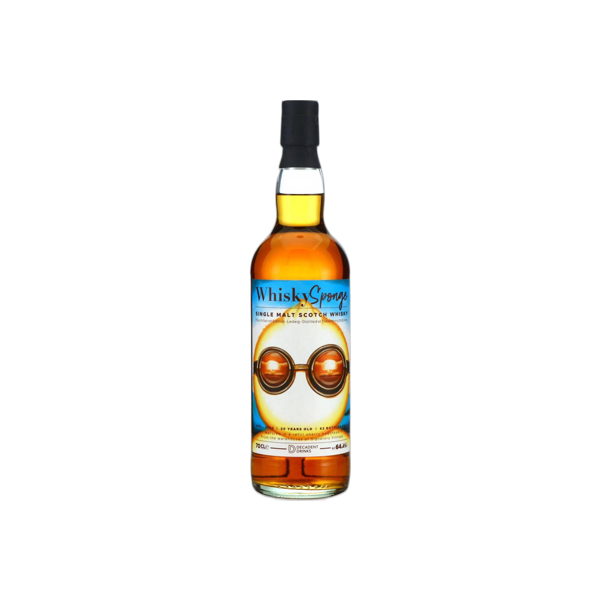 Tobermory 2001 20 Years Single Malt Whisky