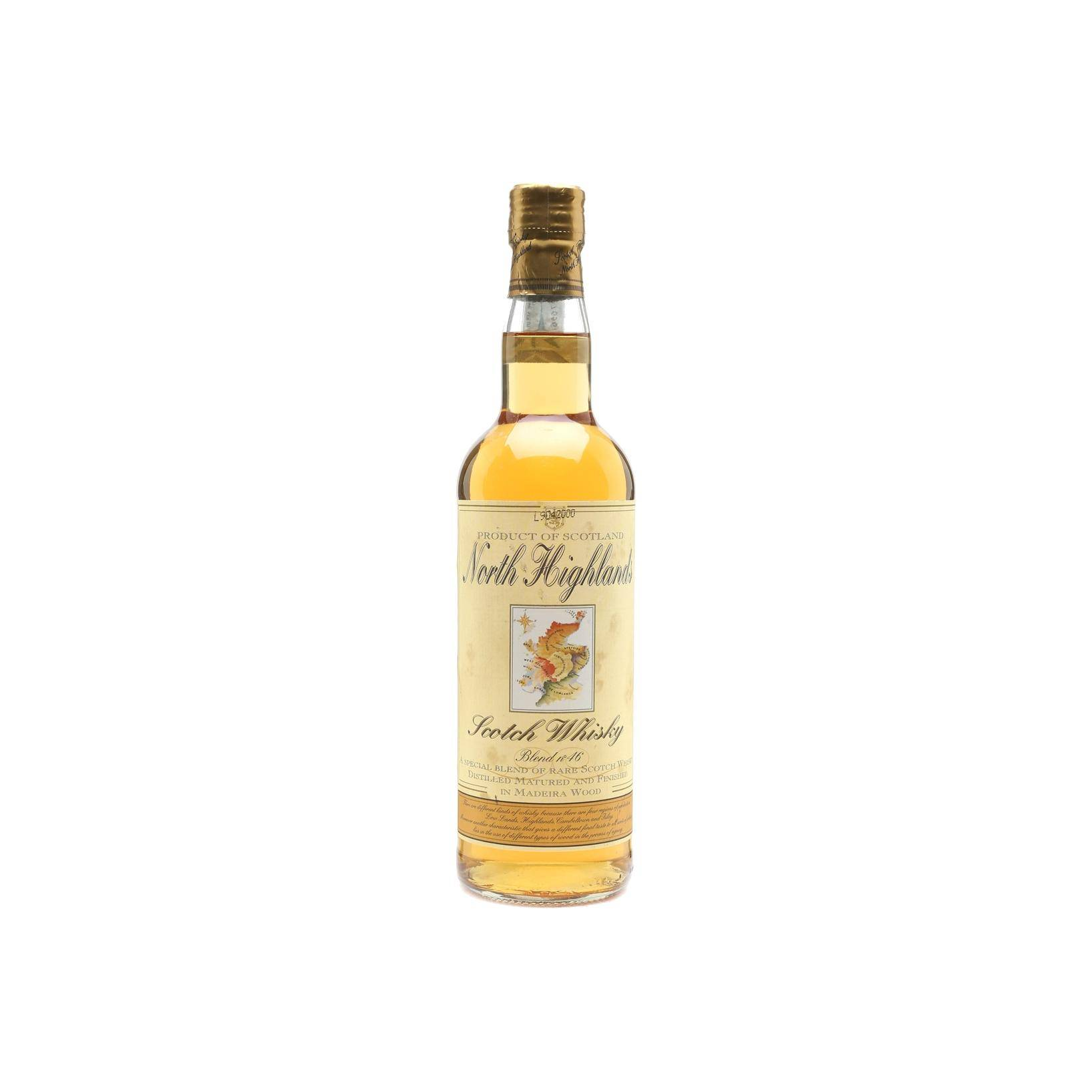 North Highlands Scotch Whisky, Blend No. 46