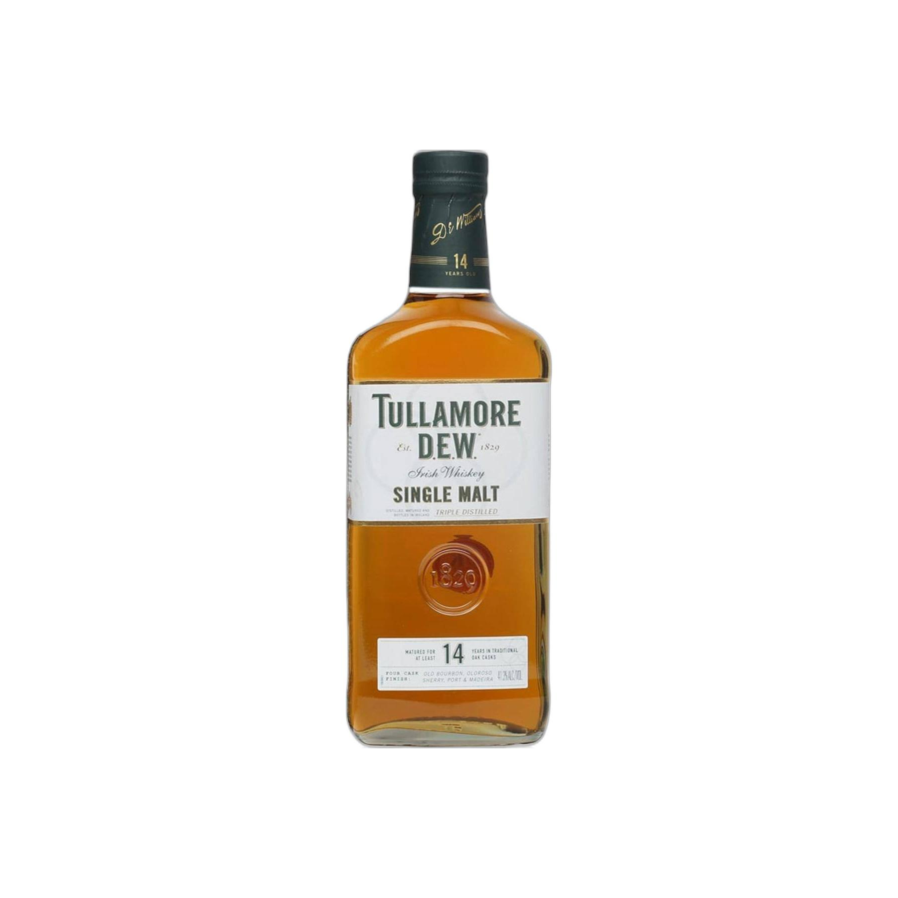 Tullamore Dew 14 Years Single Malt Whisky