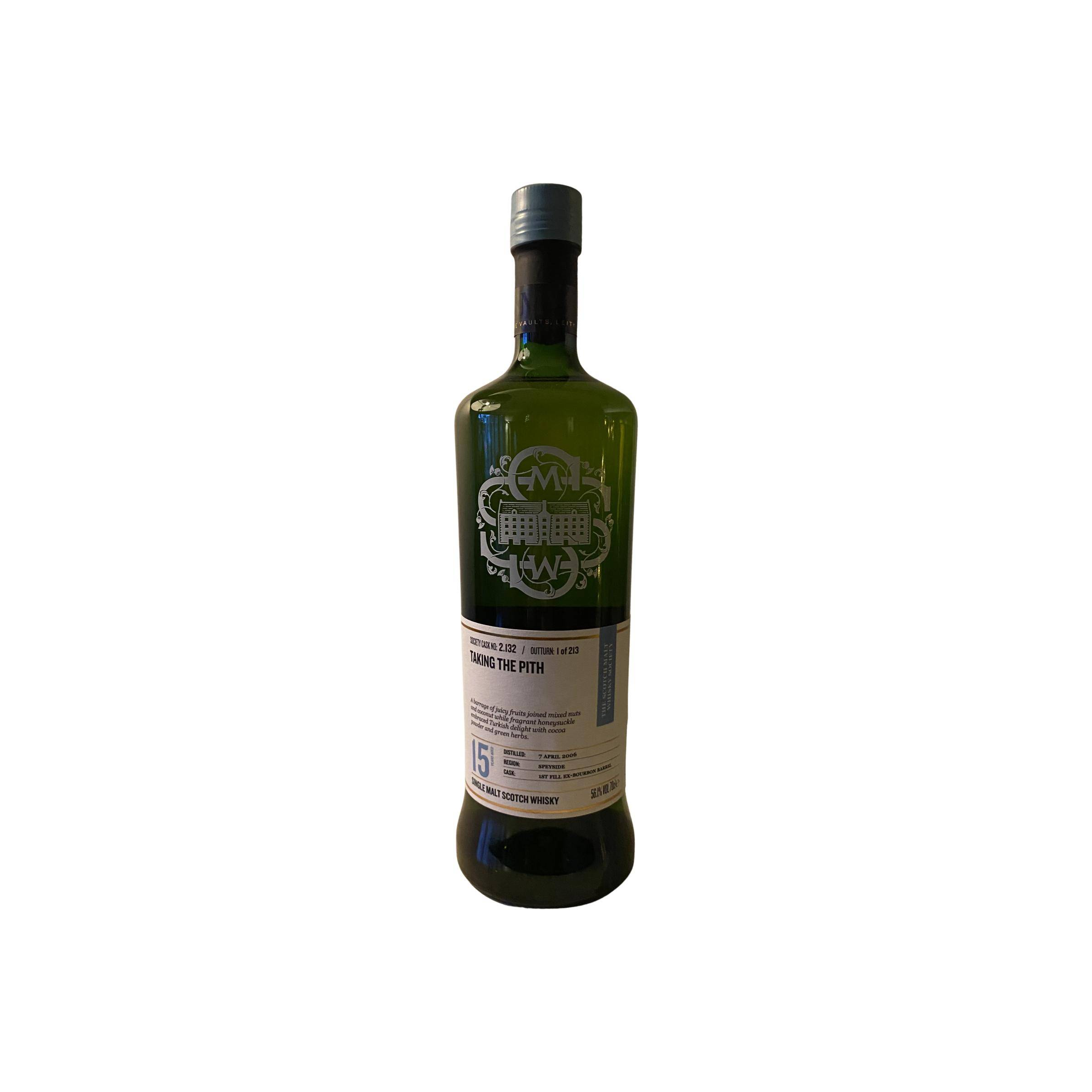 The Scotch Malt Whisky Society 2006 15 Years Single Malt Whisky
