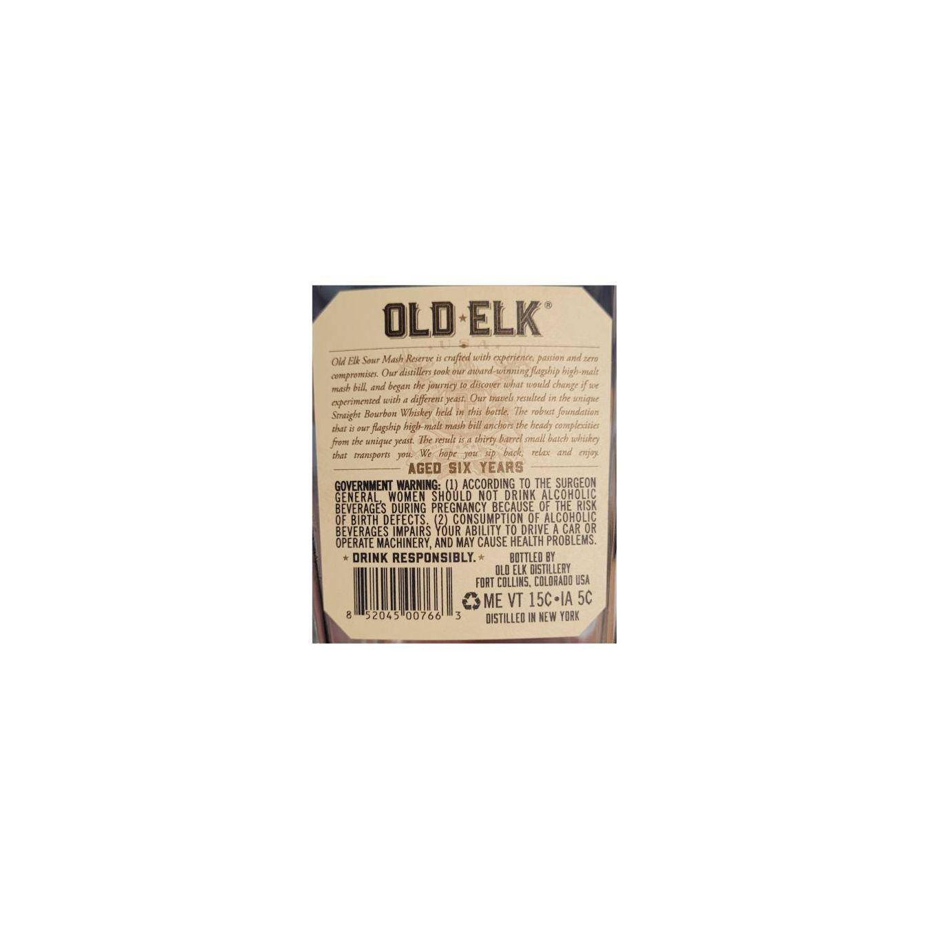 Old Elk Sour Mash Reserve 2