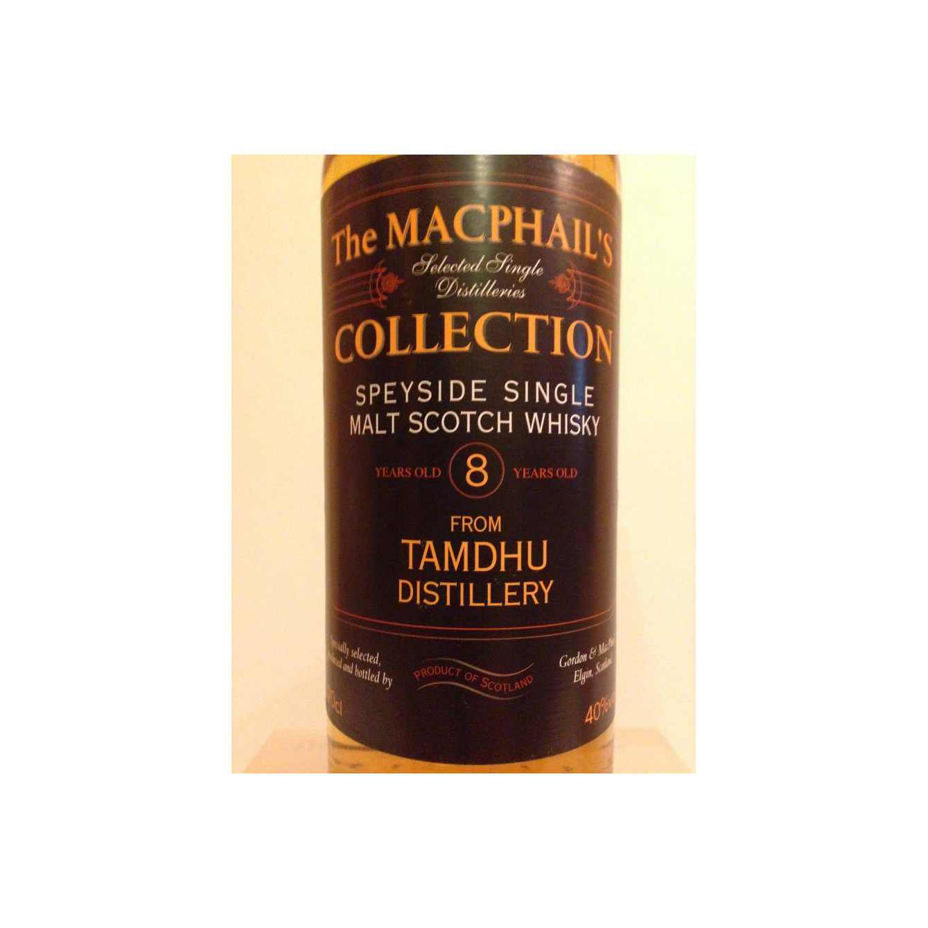 Tamdhu 8 Years Single Malt Whisky 3