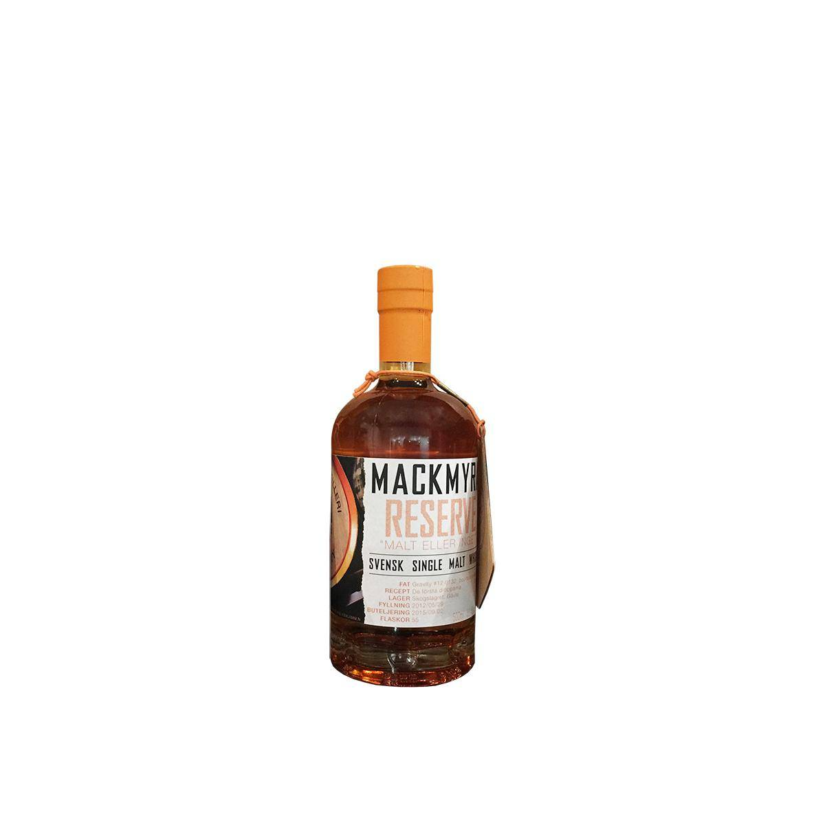 Mackmyra Private Cask 2012 3 Years Single Malt Whisky
