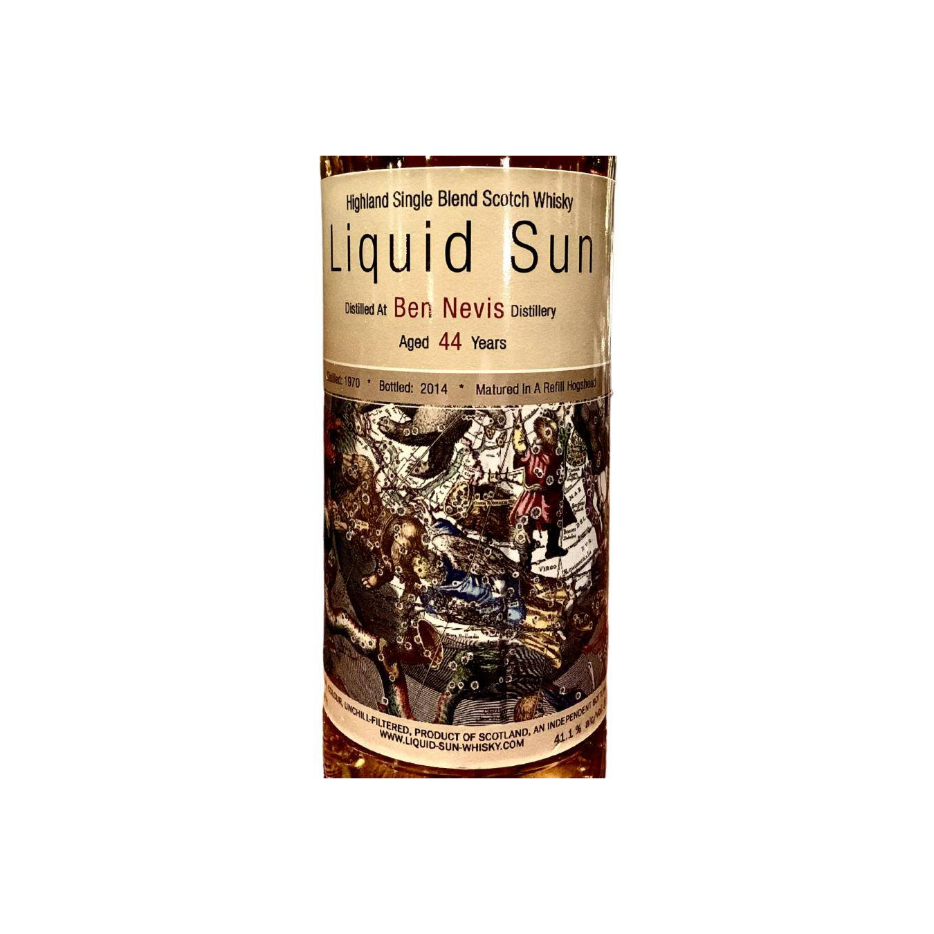 Ben Nevis 1970 44 Years Blended Whisky