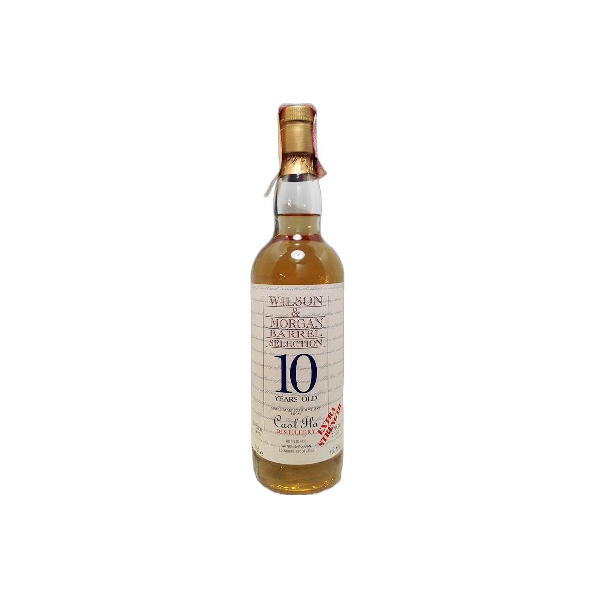 Caol Ila 1990 10 Years Single Malt Whisky 2